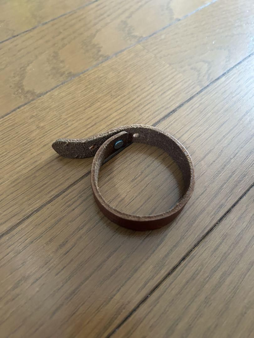 Undercover Archive SS03 "Scab" Giz Leather Bracelet Size ONE SIZE - 5 Thumbnail