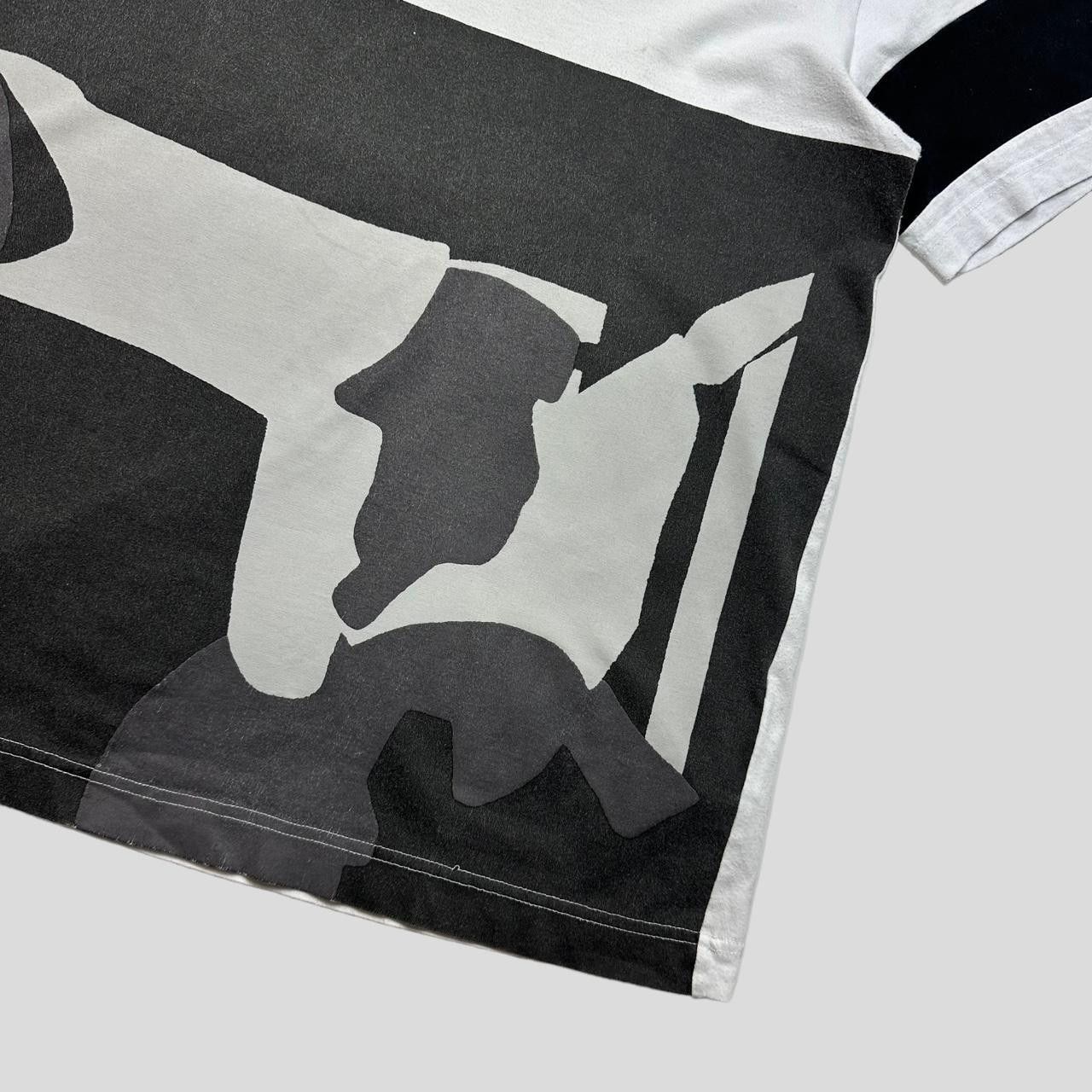 Comme des Garcons Homme Plus CDG Homme Plus 2016 Abstract Camo T-shirt - M/L Size US M / EU 48-50 / 2 - 2 Thumbnail