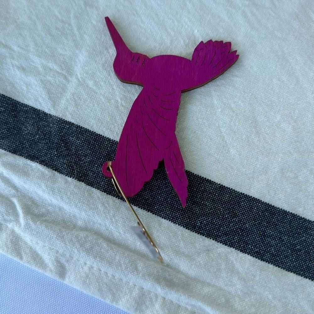 Designer Handmade hummingbird ornament Size ONE SIZE - 2 Thumbnail