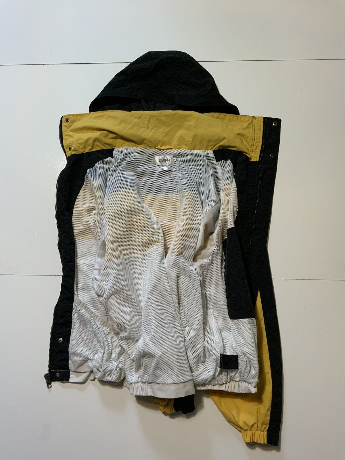 Earl Sweatshirt Rare Deathworld DWFH X Earl Feral Hands Windbreaker Jacket Size US M / EU 48-50 / 2 - 4 Thumbnail