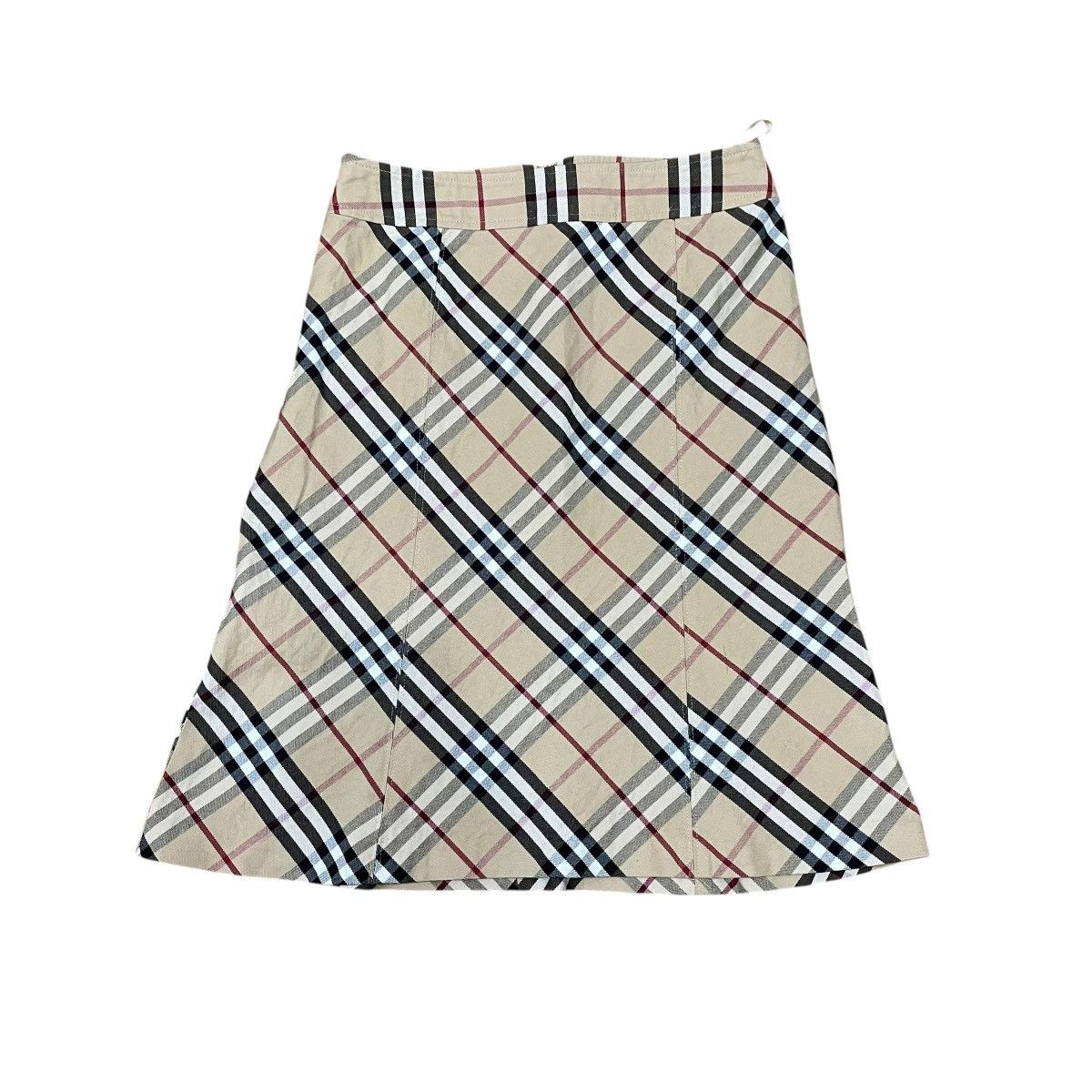 Burberry Burberry Nova Check Skirt Size 27" / US 4 / IT 40 - 1 Thumbnail