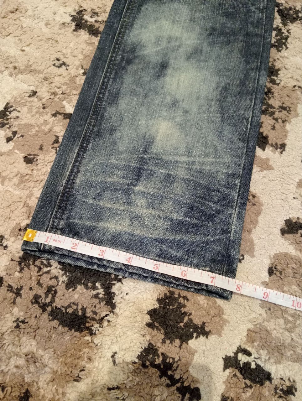 semanticdesign SEMANTIC DESIGN JAPAN BLEACH JEANS Size US 33 - 16 Thumbnail