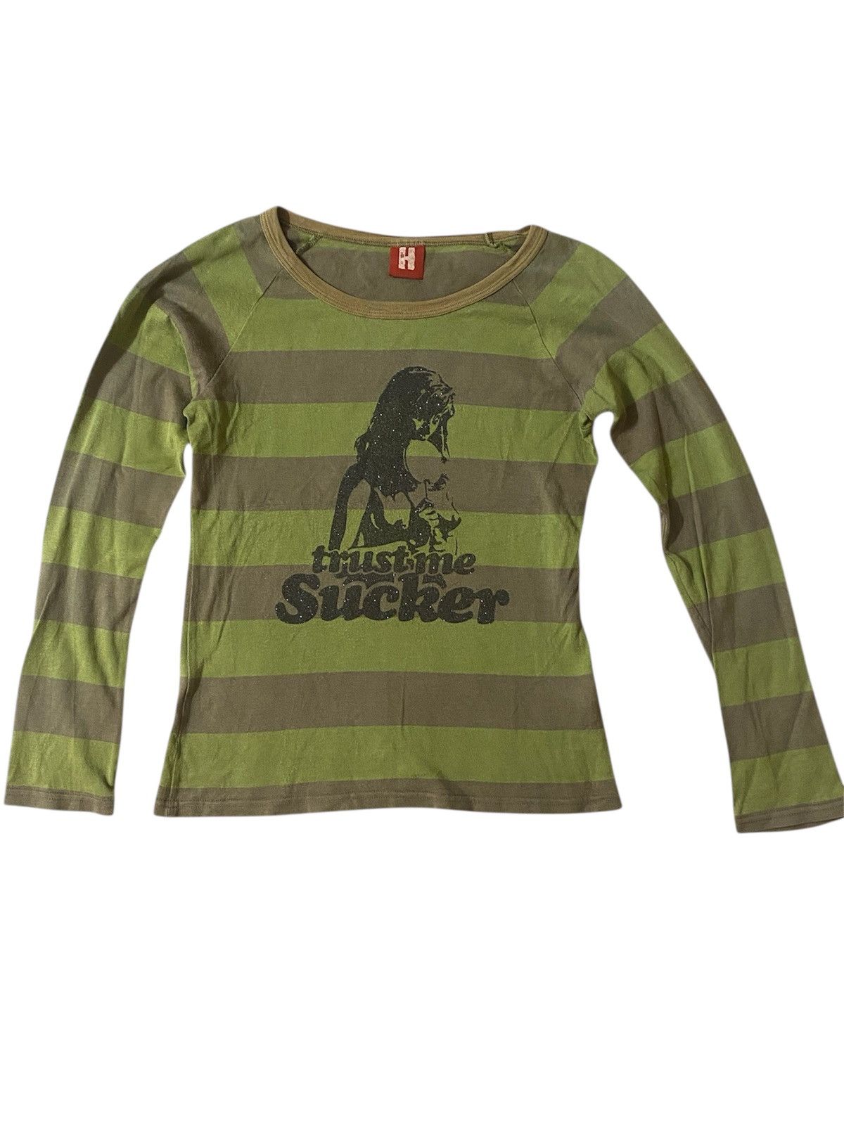 Hysteric Glamour Vintage y2k Hysteric Glamour Longsleeve Size ONE SIZE - 1 Thumbnail