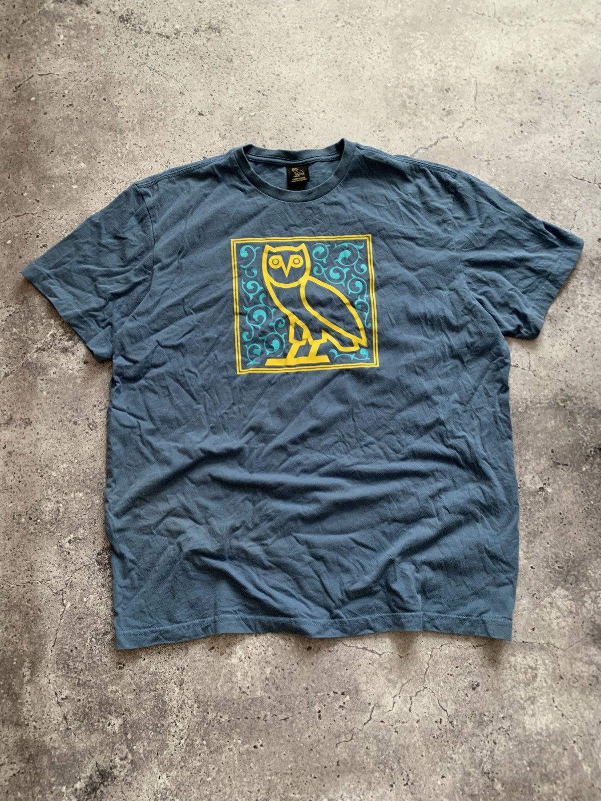 October's Very Own 🔥OCTOBERS VERY OWN OVO FAMILY OWL T-SHIRT TEE DRAKE Size US XL / EU 56 / 4 - 1 Thumbnail