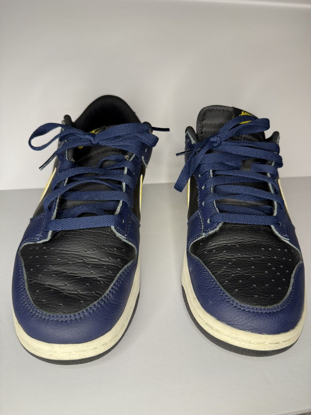 Nike Nike Dunk Low “Vintage Michigan” Size US 9 / EU 42 - 4 Thumbnail