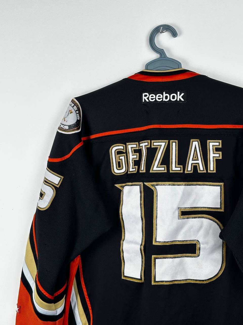 Other Reebok #15 Getzlaf Anaheim Ducks Vintage Jersey Size US L / EU 52-54 / 3 - 12 Thumbnail