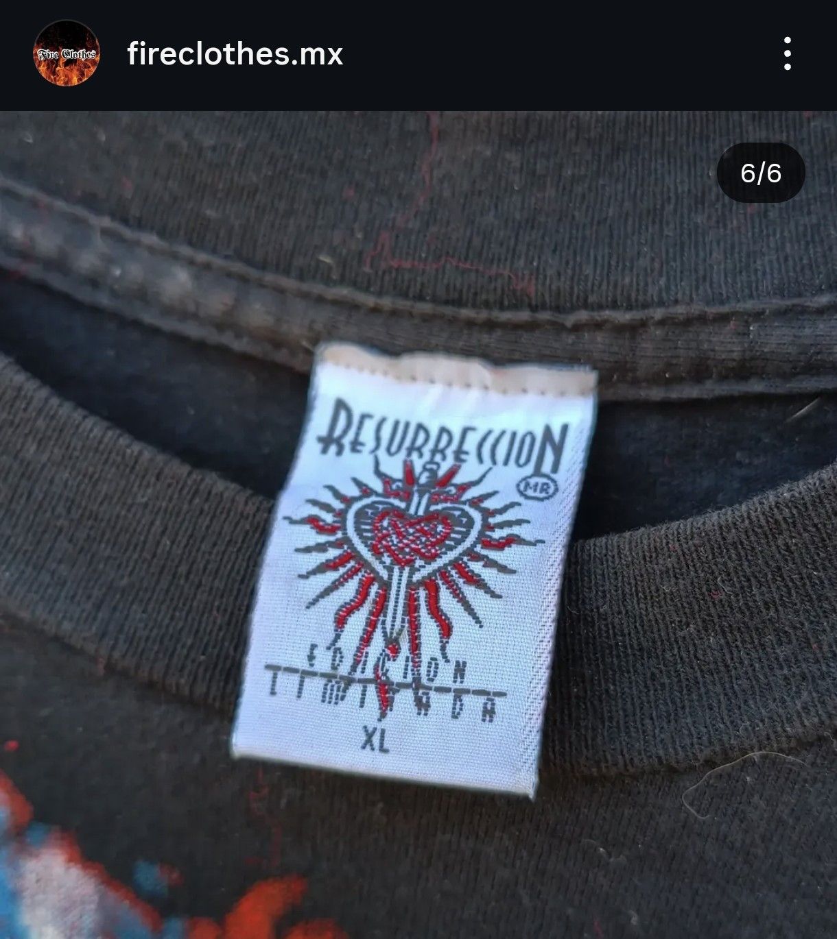 Vintage Vintage Mexican Btlg Resurrección Sex pistols Size US XL / EU 56 / 4 - 6 Thumbnail