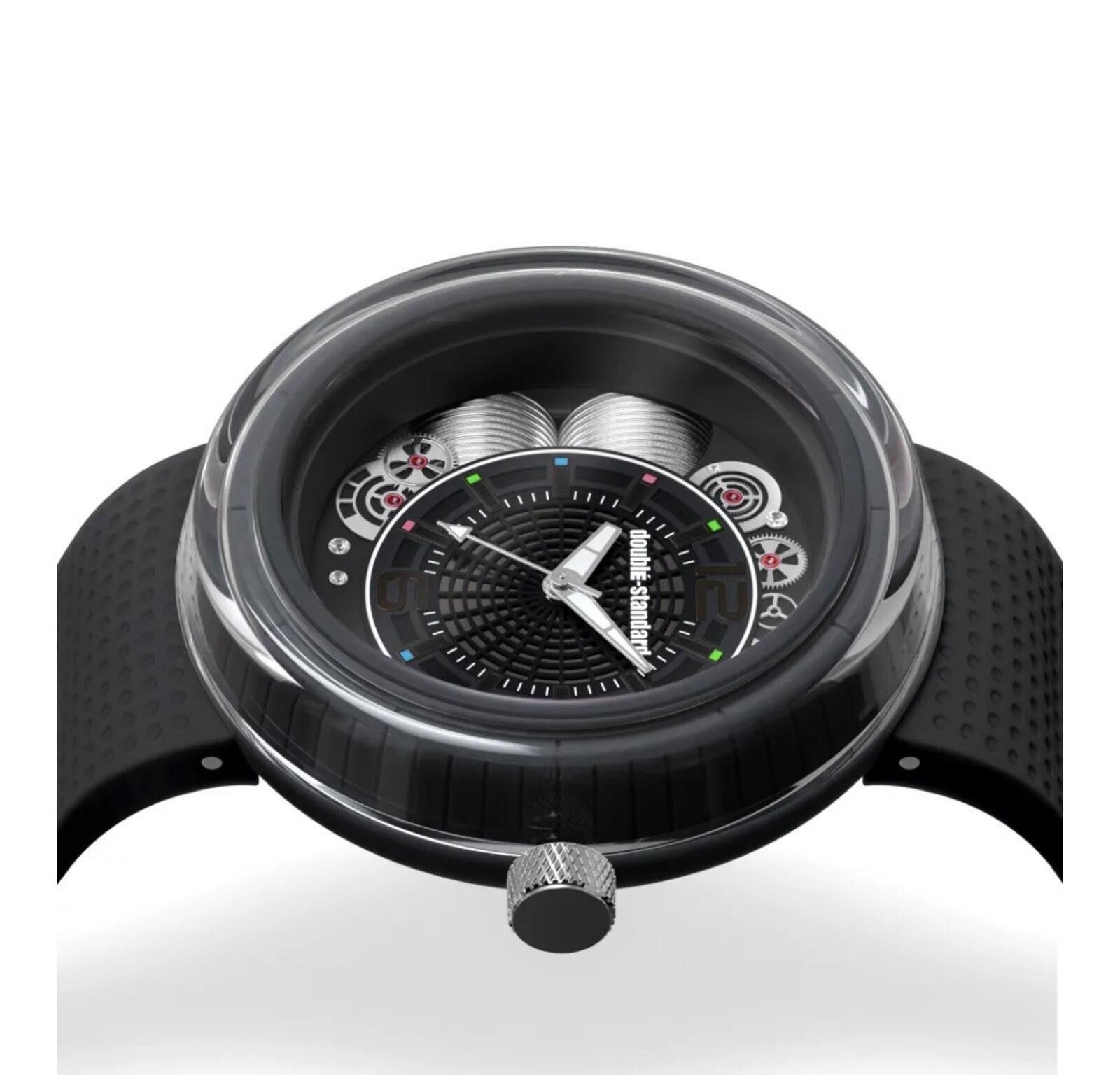 Other Double-Standard Quartz Big Face Waterproof Trendsetter Watch Size ONE SIZE - 8 Thumbnail
