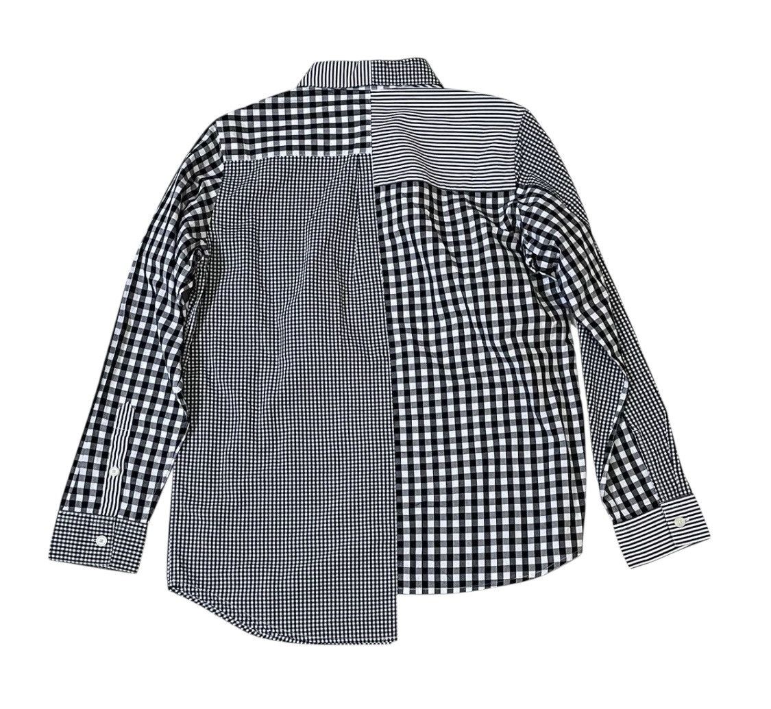 Issey Miyake Ne-net asymmetric plaid shirt Size US S / EU 44-46 / 1 - 6 Thumbnail