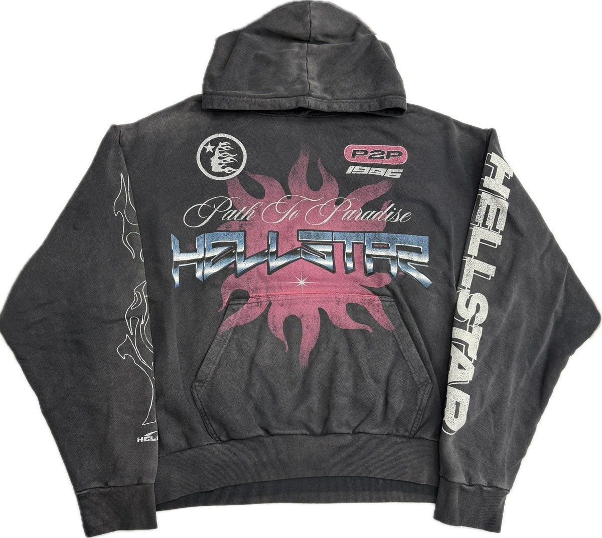 HELLSTAR Hellstar Racer Hoodie Size US XXL / EU 58 / 5 - 1 Thumbnail