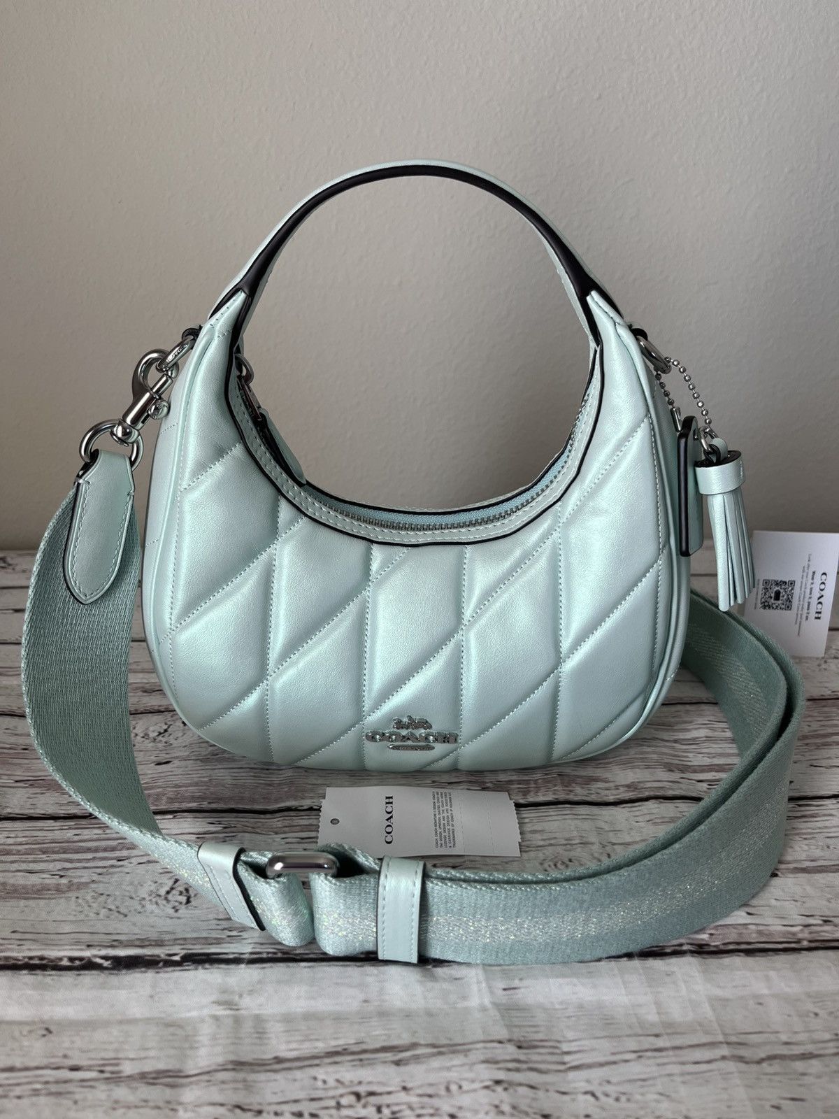 Coach Coach Carmen Mini Crossbody Bag Size ONE SIZE - 1 Thumbnail
