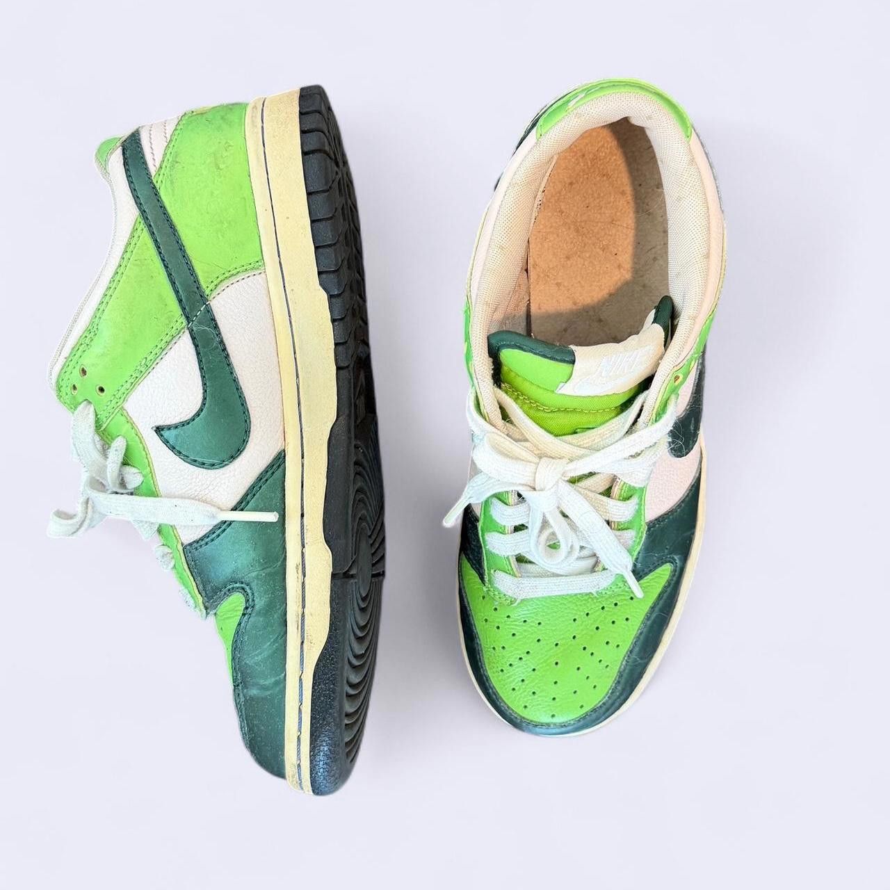 Nike Nike Women's green multi Trainers Size ONE SIZE - 4 Thumbnail