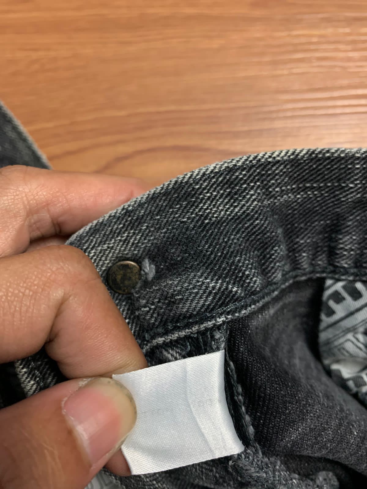 Number (N)ine SS04 “Dream Baby Dream” Double Pocket Shorts Denim Size US 33 - 12 Thumbnail