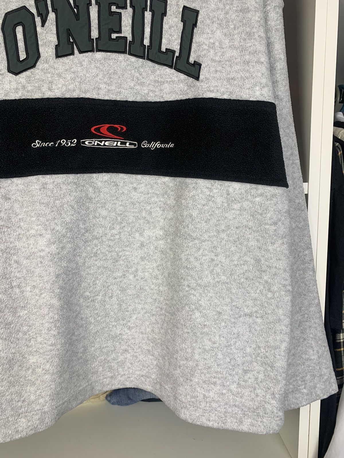 O'Neill × Vintage Vintage O’neill Big Logo Fleece Size US M / EU 48-50 / 2 - 6 Thumbnail