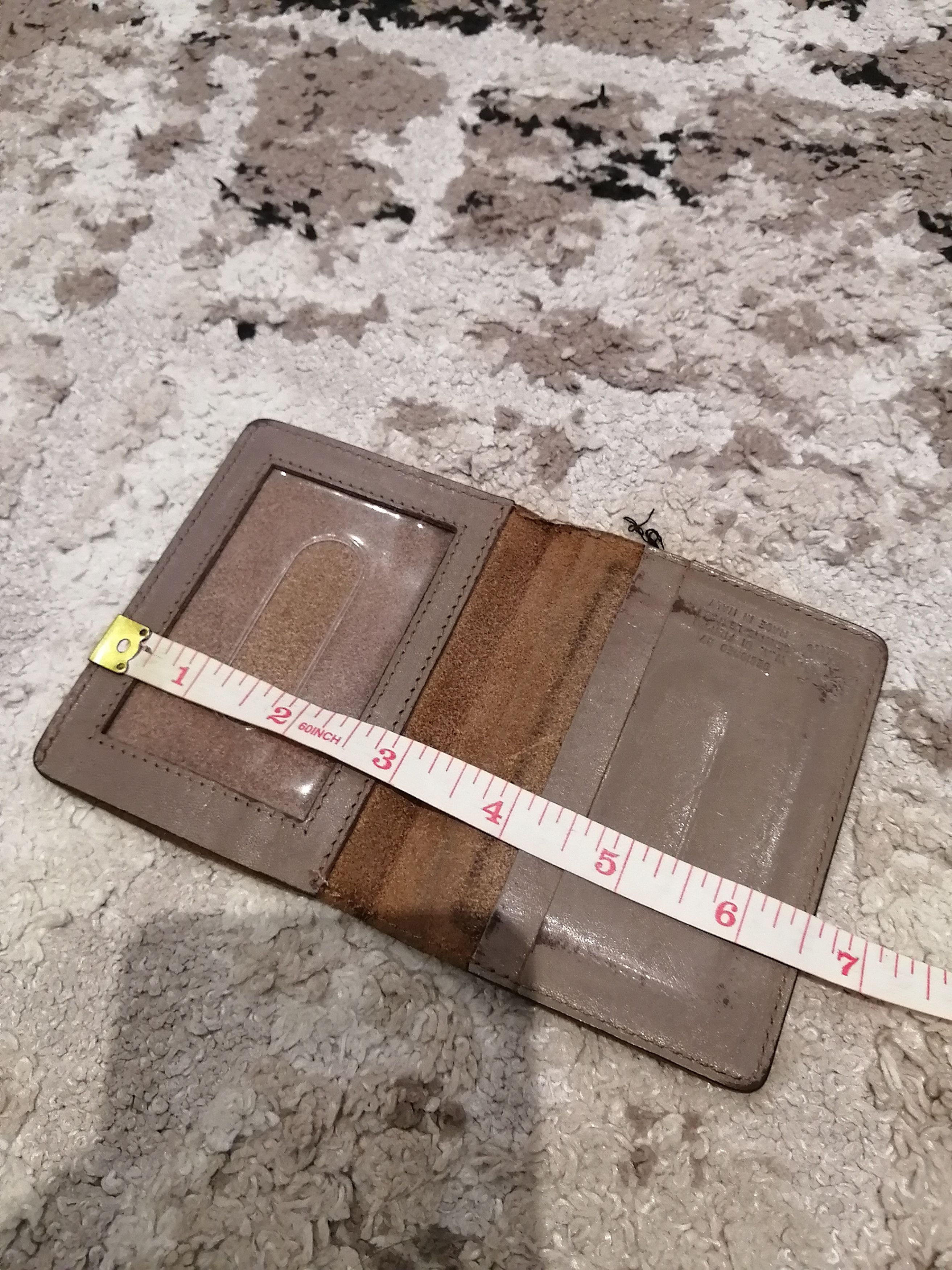 Il Bisonte Il Bisonte Leather Card Holder Size ONE SIZE - 7 Thumbnail