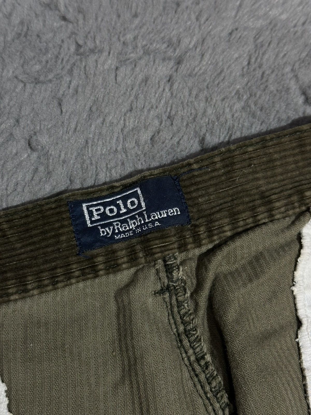 Ralph Lauren Vintage Ralph Lauren Corduroy Trousers Made in USA Size US 34 / EU 50 - 5 Thumbnail
