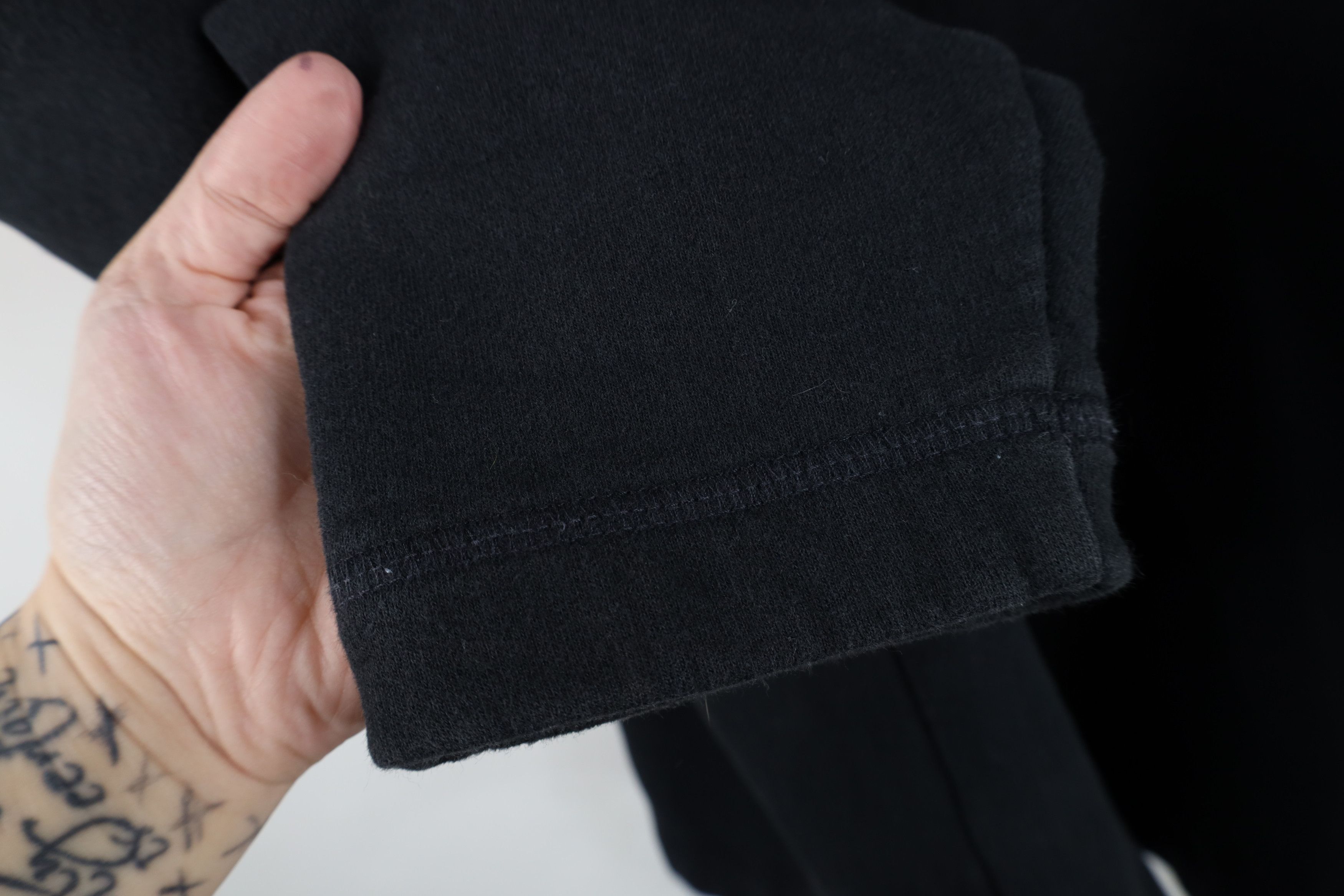 Woolrich Woolen Mills Vintage 90s Woolrich Half Zip Pullover Sweatshirt Black Size US XXL / EU 58 / 5 - 10 Thumbnail