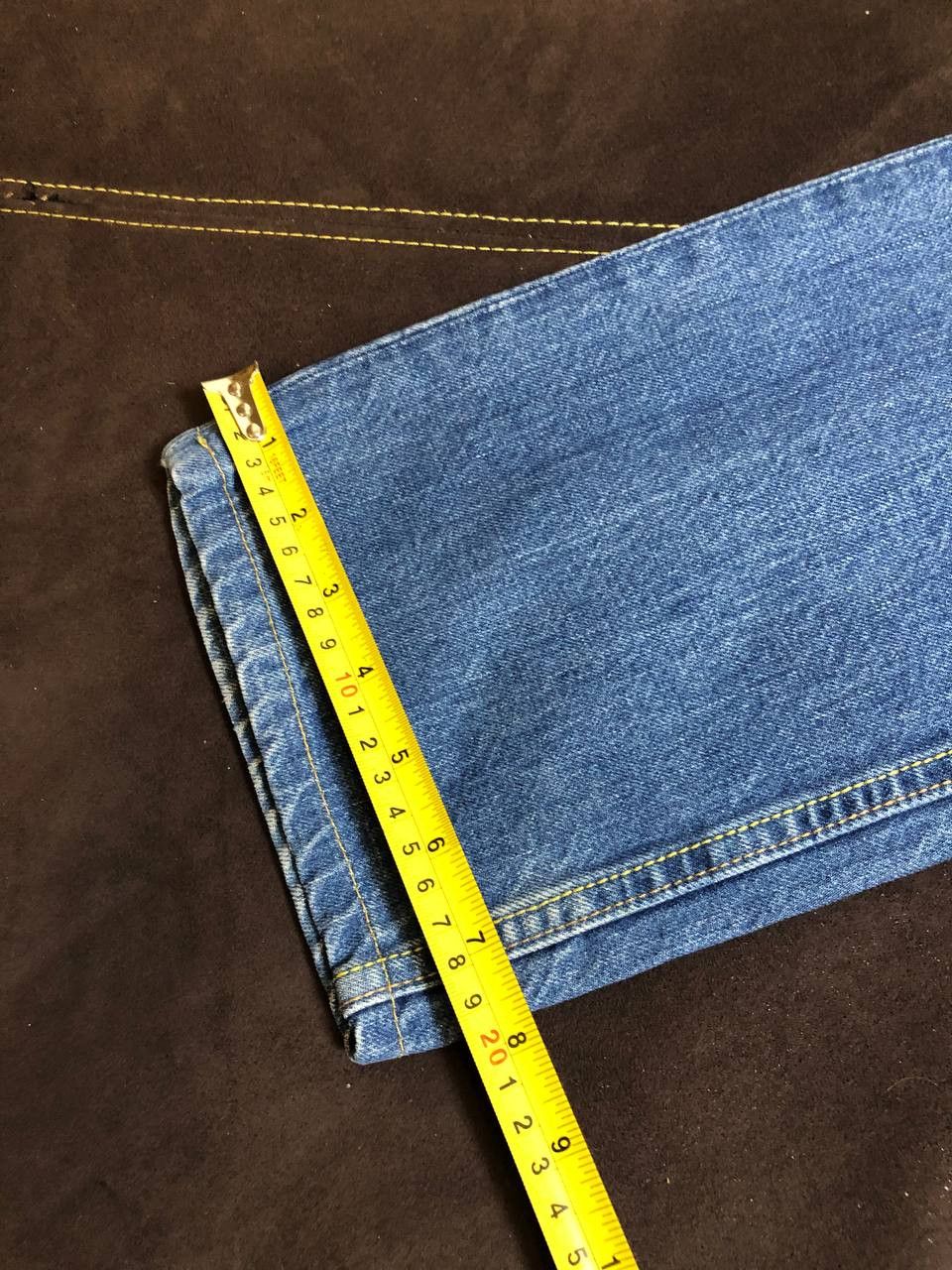Levi's Levis 511 Jeans Mens Blue Slim Fit Straight Leg Size US 32 / EU 48 - 11 Thumbnail