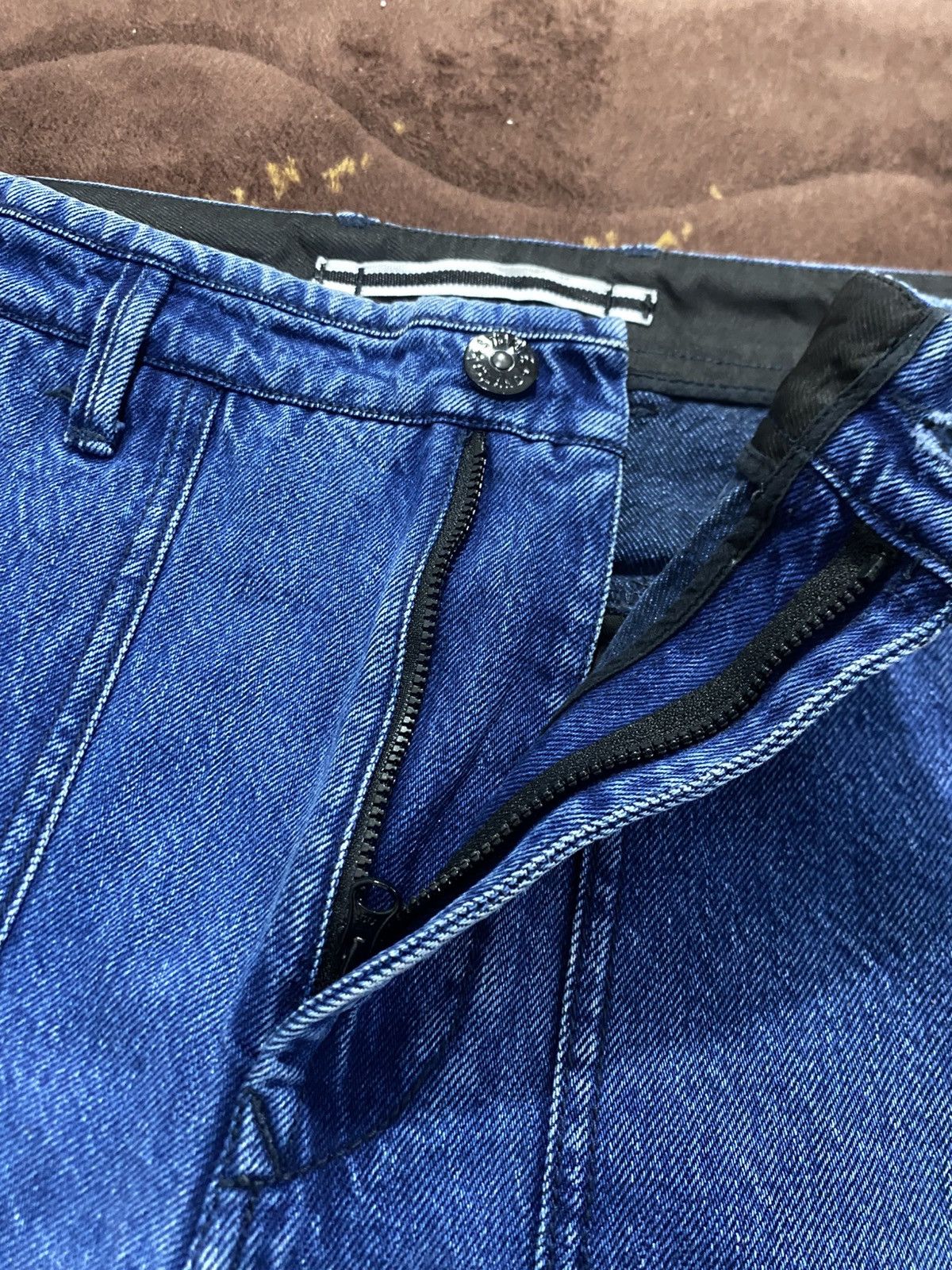 Stone Island Stone Island Patch Jeans Pants Size US 33 - 7 Thumbnail