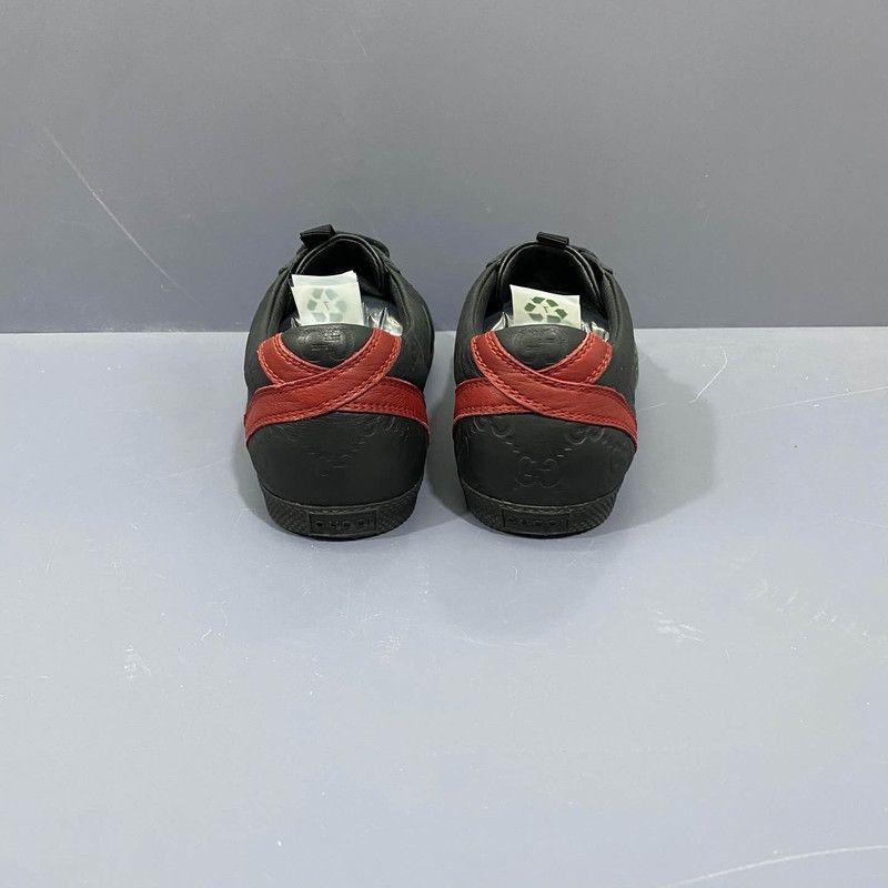 Gucci Gucci Low-Top Sneakers with Signature Stripes Size US 5.5 / EU 38 - 3 Thumbnail