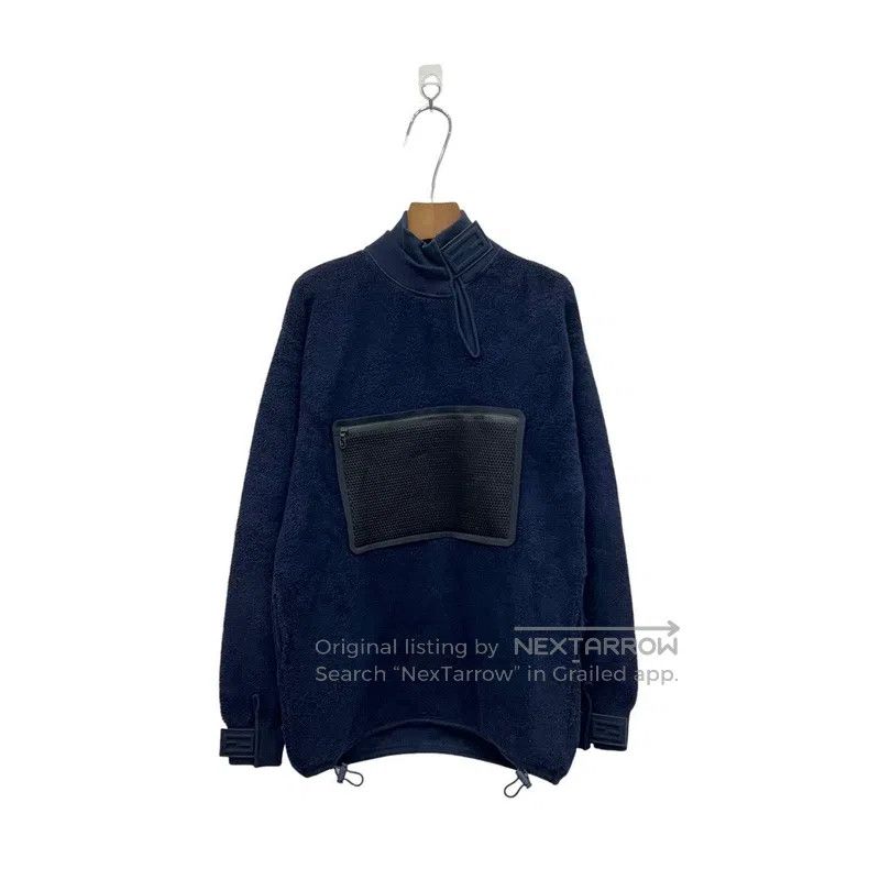 Fendi Fendi Navy blue half zip hoodie Size XXS / US 00 / IT 34 - 1 Thumbnail