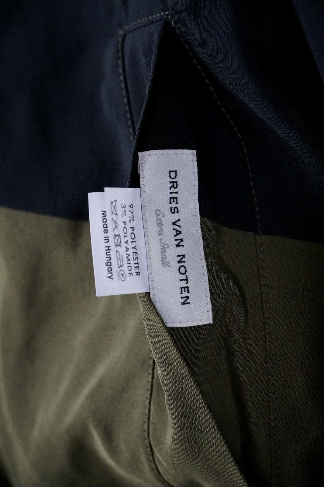 Dries Van Noten Dries Van Noten - Reversible Jacquard Floral Pattern Bomber Size US XS / EU 42 / 0 - 17 Thumbnail