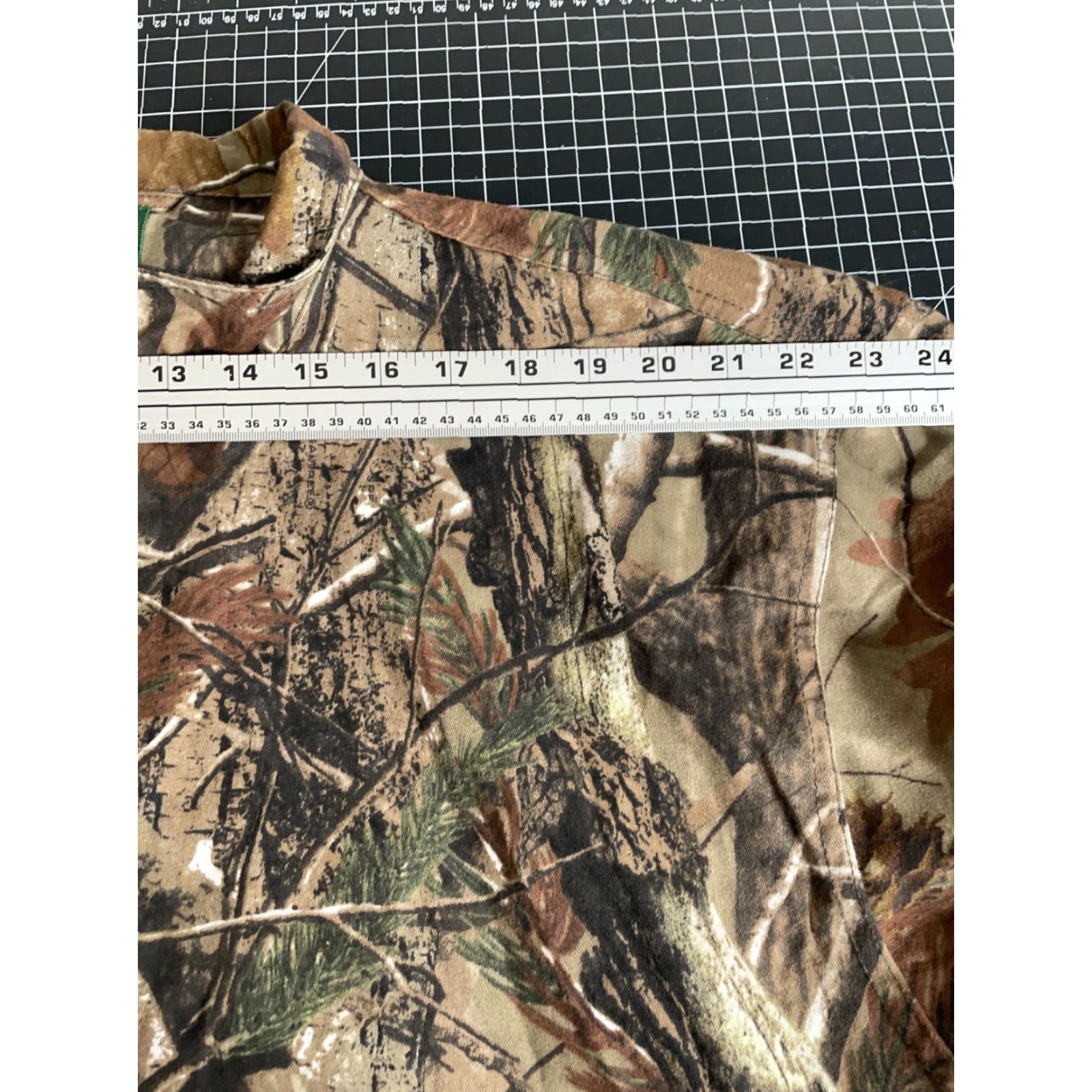 Vintage Cabela's Camo Zip Up Jacket Men's XL Green Camouflage Lightweight Cotton Blend Size US XL / EU 56 / 4 - 7 Thumbnail