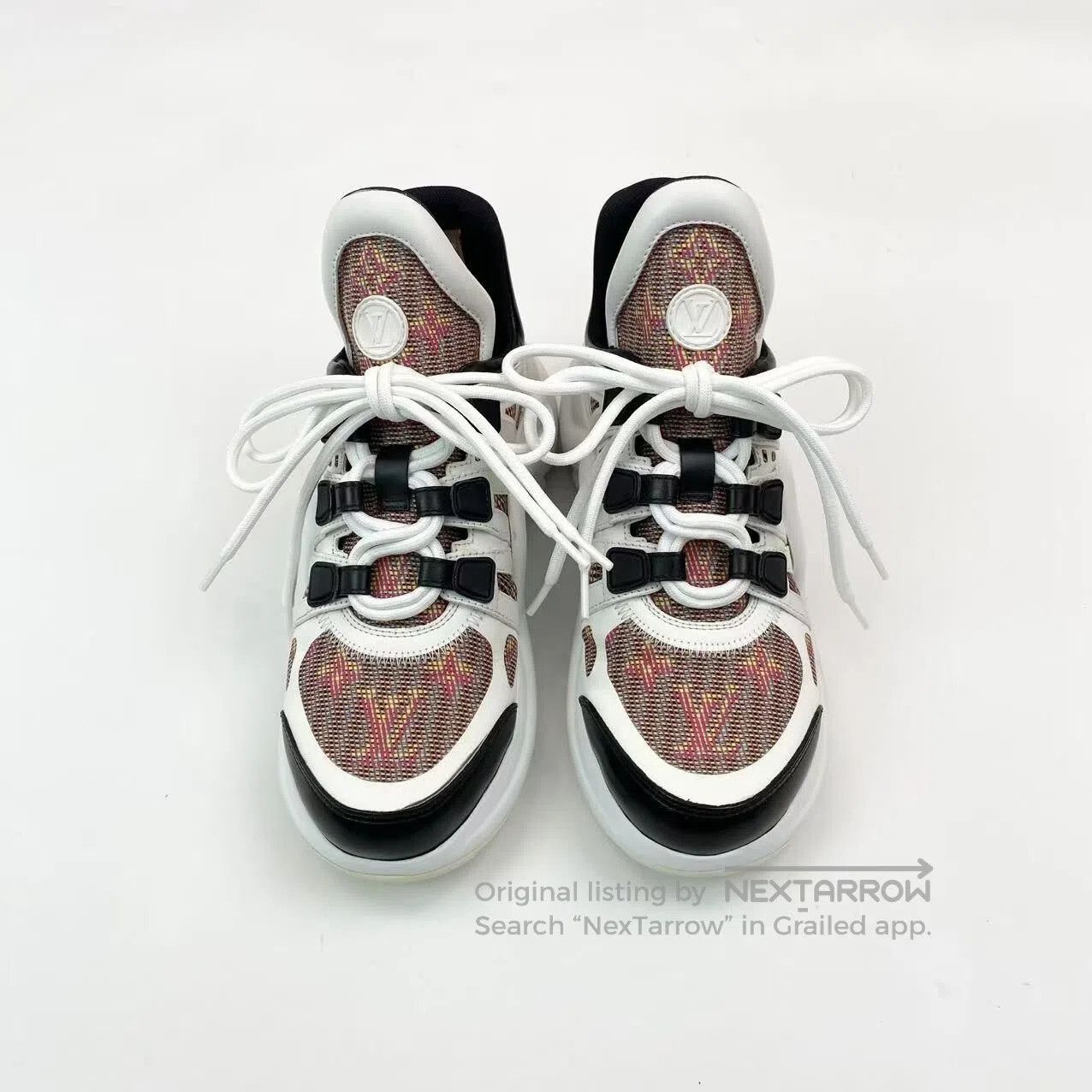 Louis Vuitton Louis Vuitton Limited color logo arch bridge daddy shoes| Size US 5 / IT 35 - 2 Thumbnail