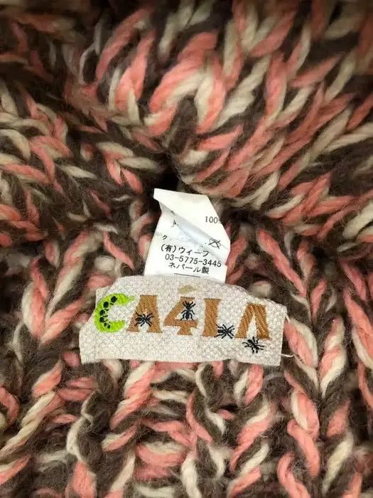 CA4LA × Japanese Brand Japanese Brand Ca4la Knit Beanie Hat Size ONE SIZE - 4 Thumbnail