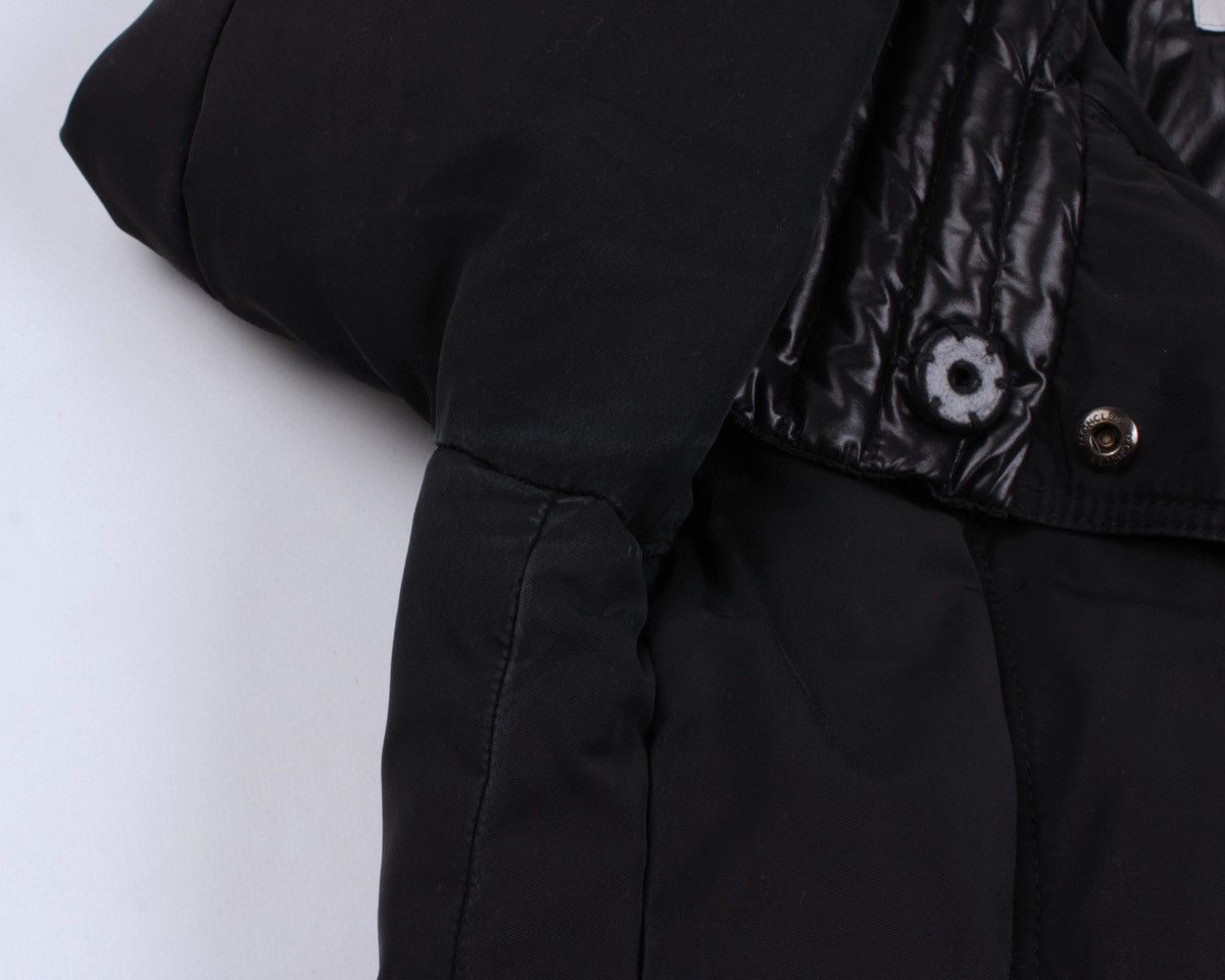 Designer × Moncler MONCLER Chataignier Giubbotto Down Black Long Jacket Coat Size S / US 4 / IT 40 - 12 Thumbnail