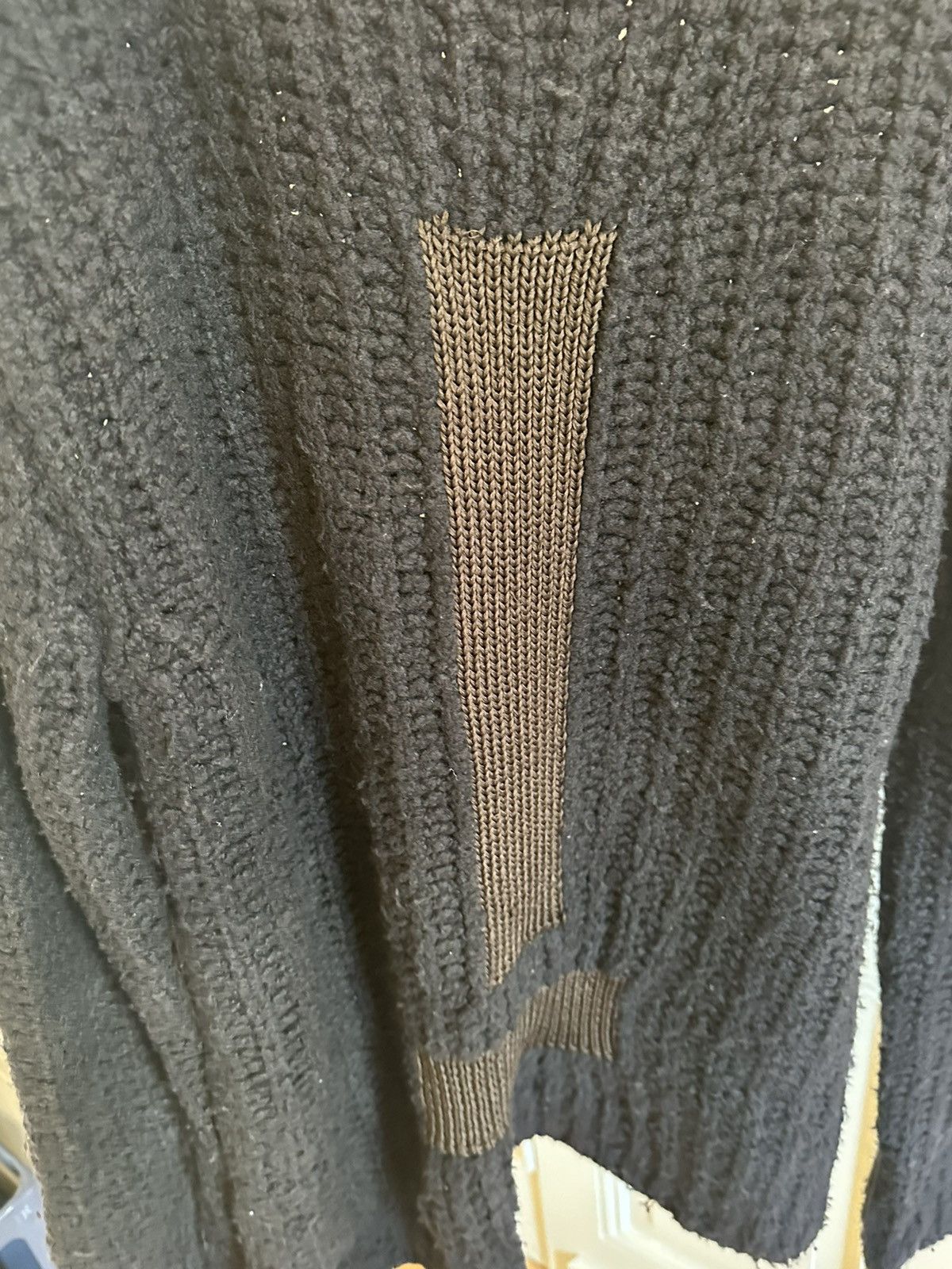 Rick Owens Performa Lana Wool Knit XL/50 Size US L / EU 52-54 / 3 - 5 Thumbnail