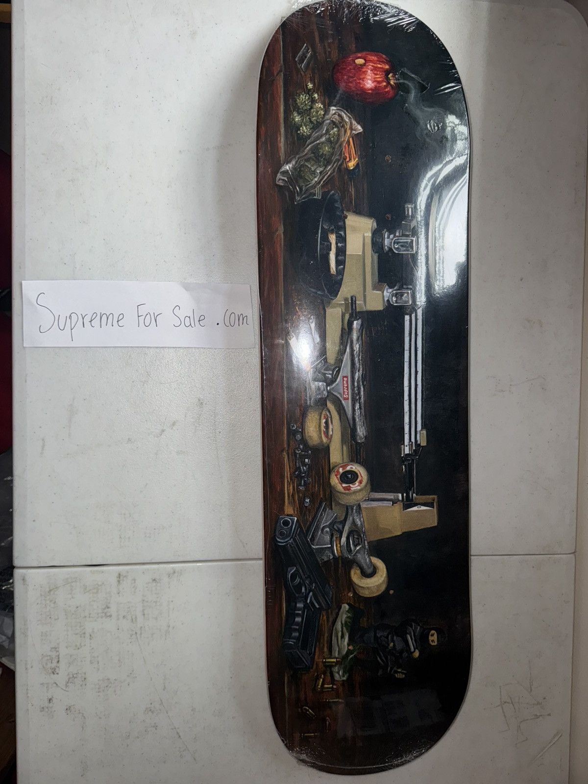 Supreme Supreme Scale Skateboard Size ONE SIZE - 2 Thumbnail