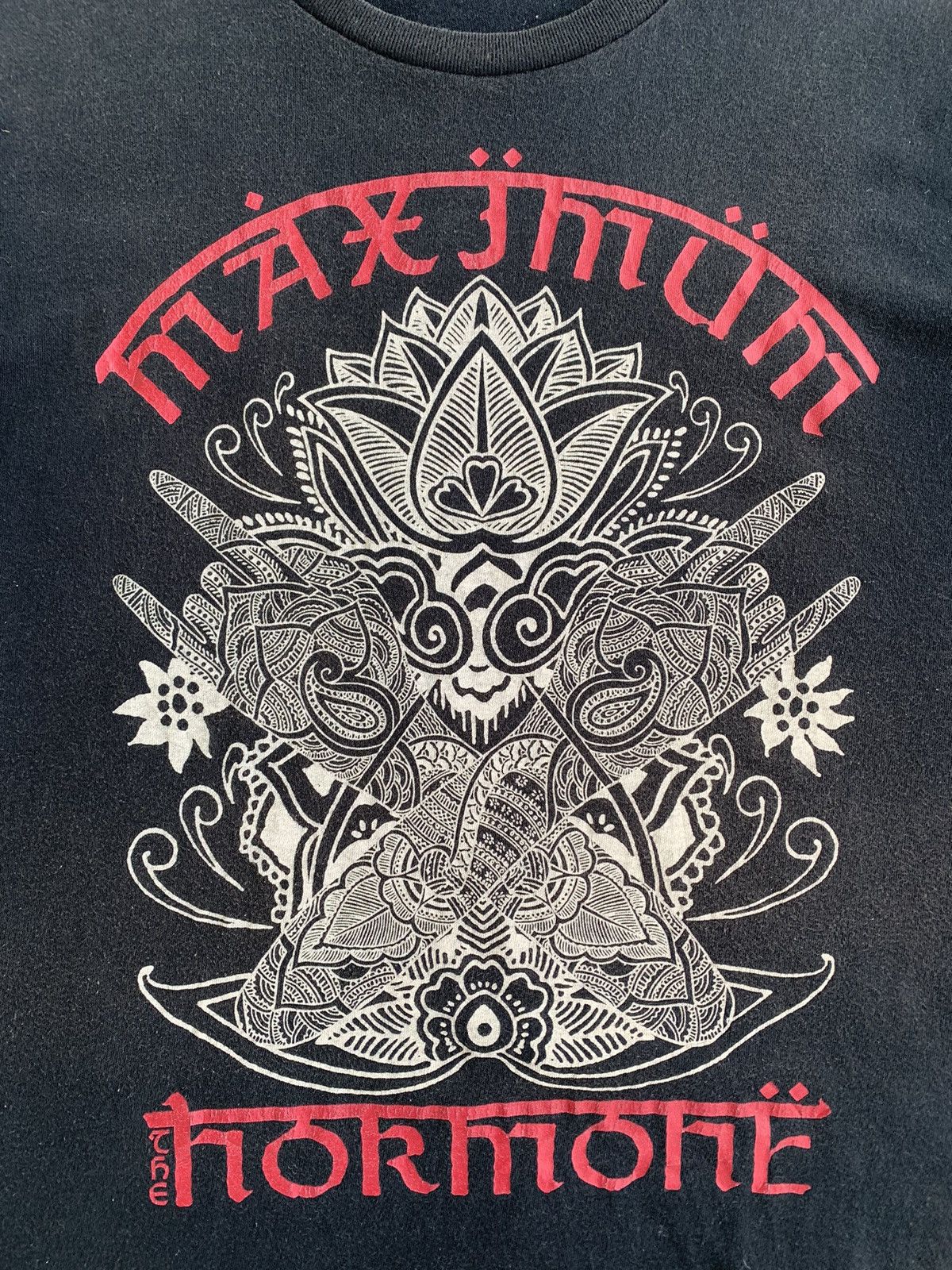 Band Tees × Japanese Brand × Vintage Vintage Maximum The Hormone Japanese Metal Band Tshirt Size US L / EU 52-54 / 3 - 4 Thumbnail