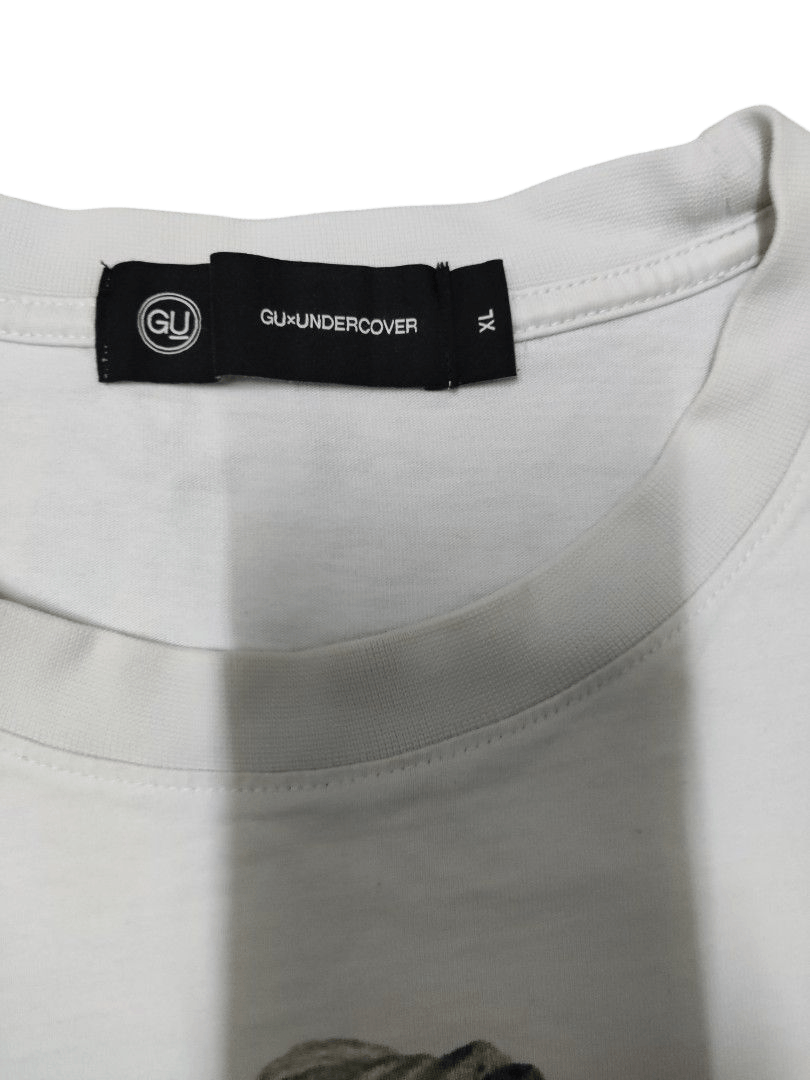 GU × Undercover GU X Undercover White Shirt Size US XL / EU 56 / 4 - 3 Thumbnail