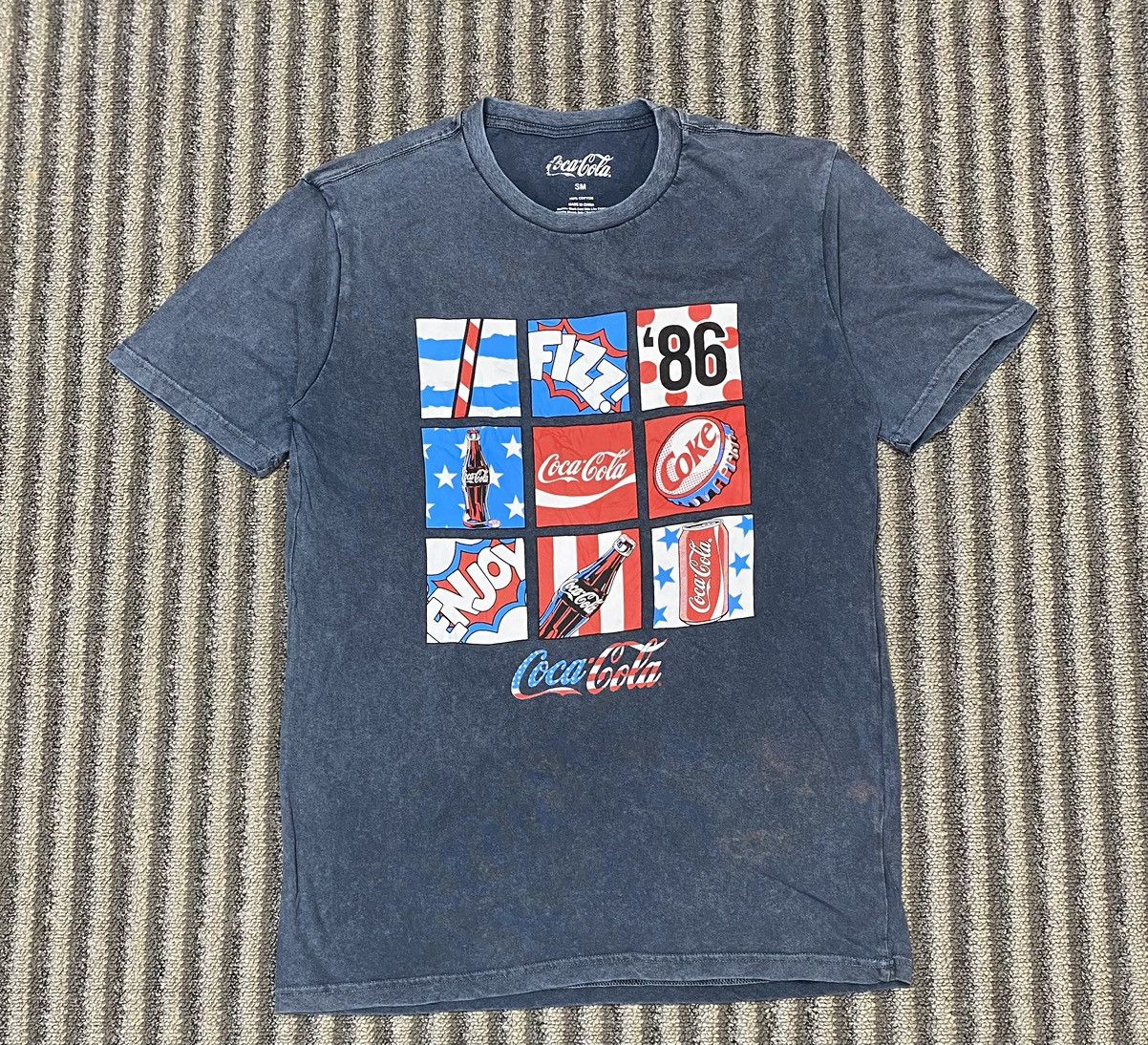 Coca Cola Coca-cola 86 Tshirt Size US M / EU 48-50 / 2 - 4 Thumbnail