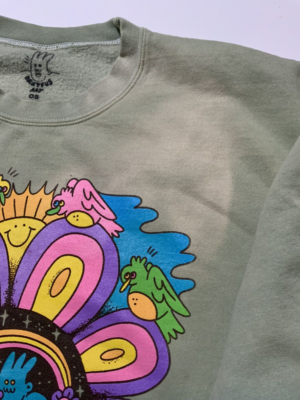 Other Dreyfus Art Remember To Be Kind To Yourself Too Sweatshirt Size US XL / EU 56 / 4 - 9 Thumbnail