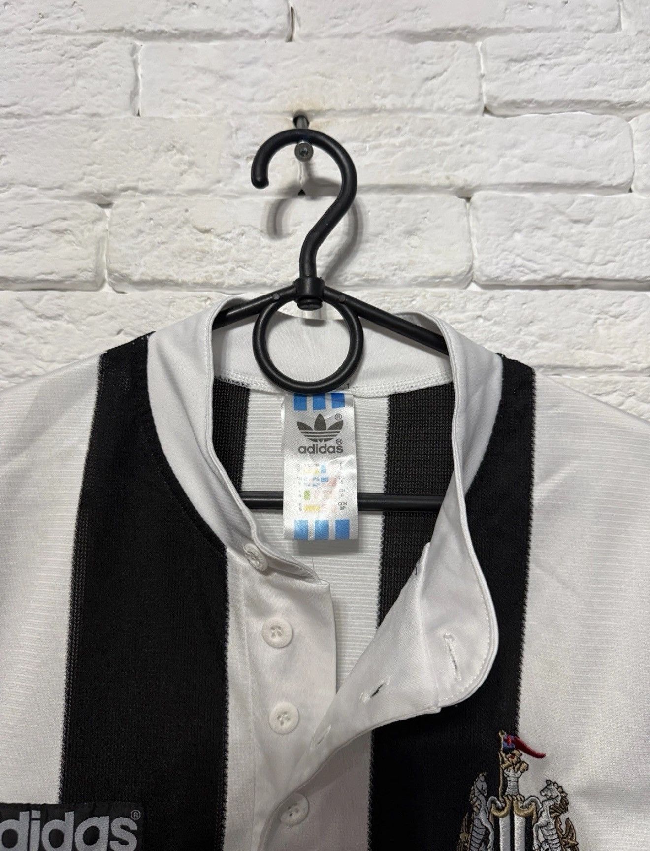 Adidas Adidas Newcastle 95-97 Jersey Home Football Shirt Sz S Size US S / EU 44-46 / 1 - 4 Thumbnail