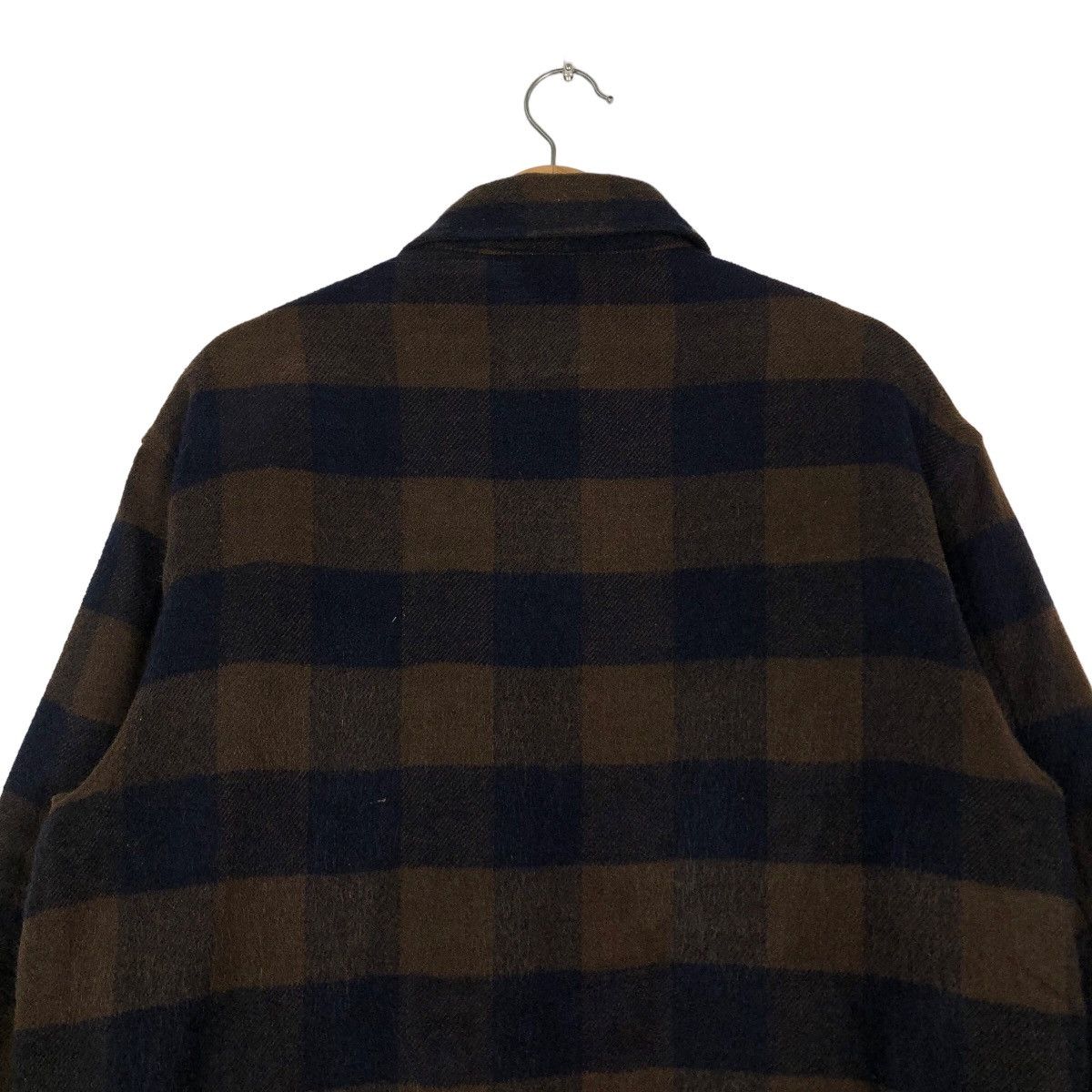 🔥Vintage Chore Jacket Tartan Design Villand Issey Miyake