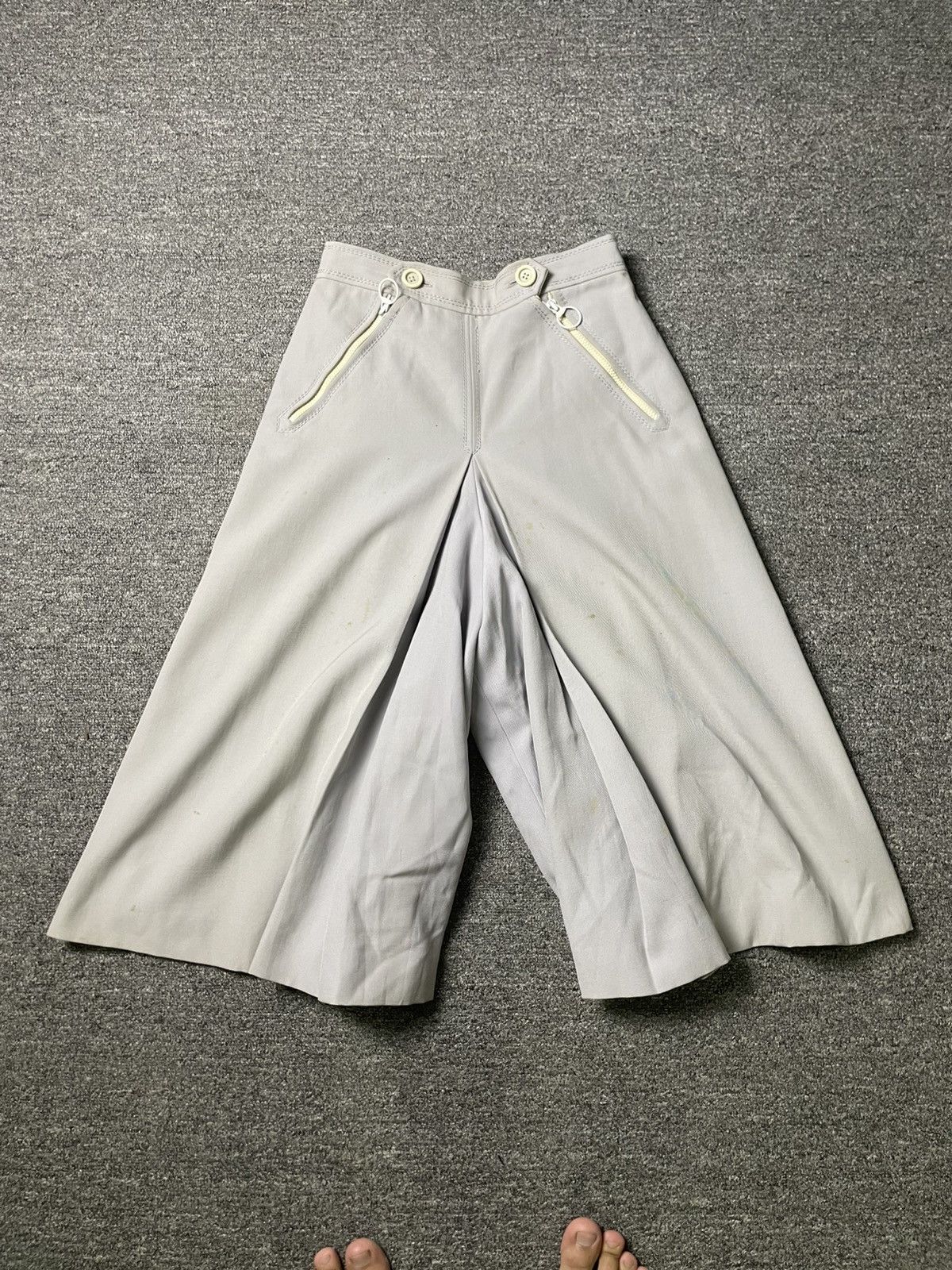 Japanese Brand × Vintage LAVINE Japanese Brand Wide Leg Loose Pants (97) Size 22" - 9 Thumbnail