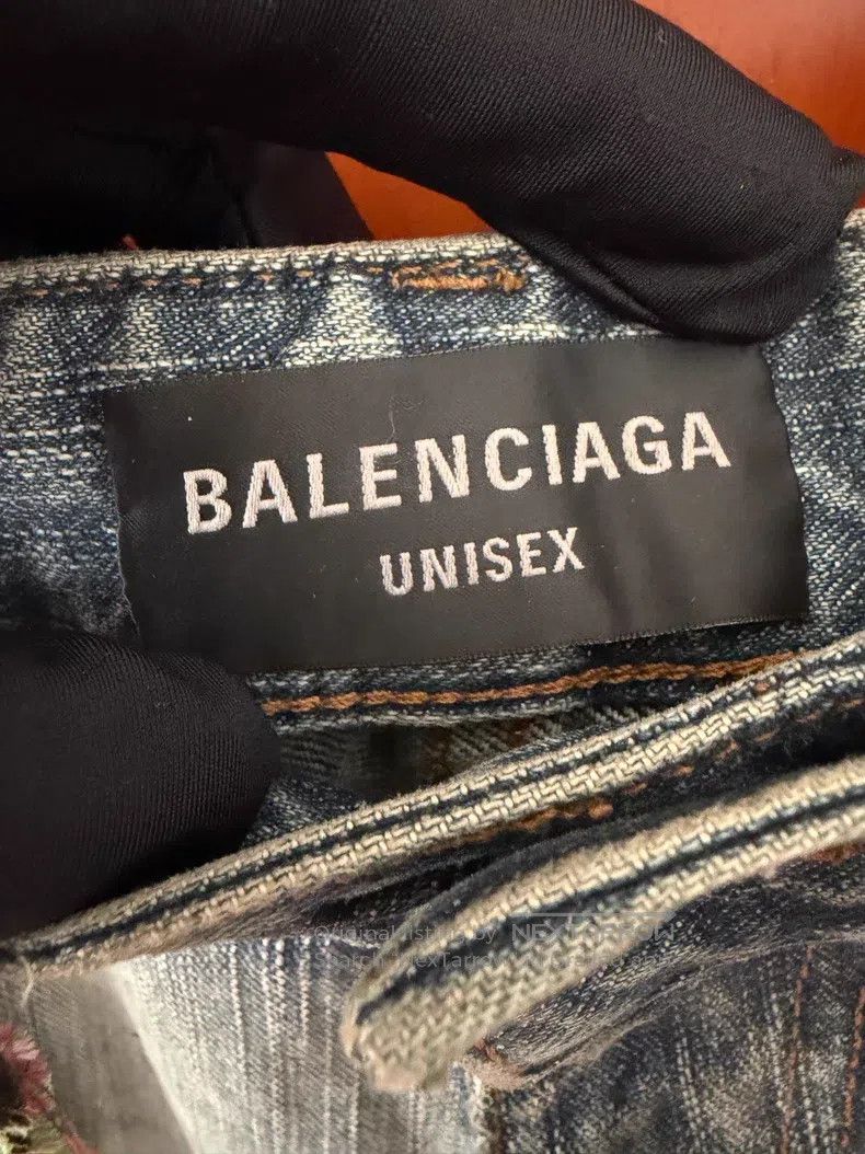 Balenciaga Balenciaga size XS Dragon drawstring jeans Size US 27 - 5 Thumbnail