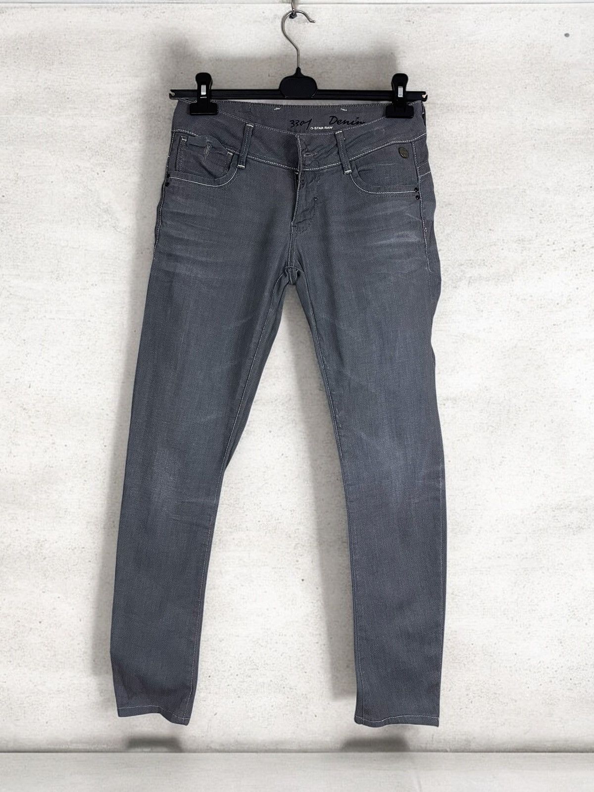 G-Star G-Star Raw Royce Skinny jeans size W27 L30 Size 27" / US 4 / IT 40 - 1 Thumbnail