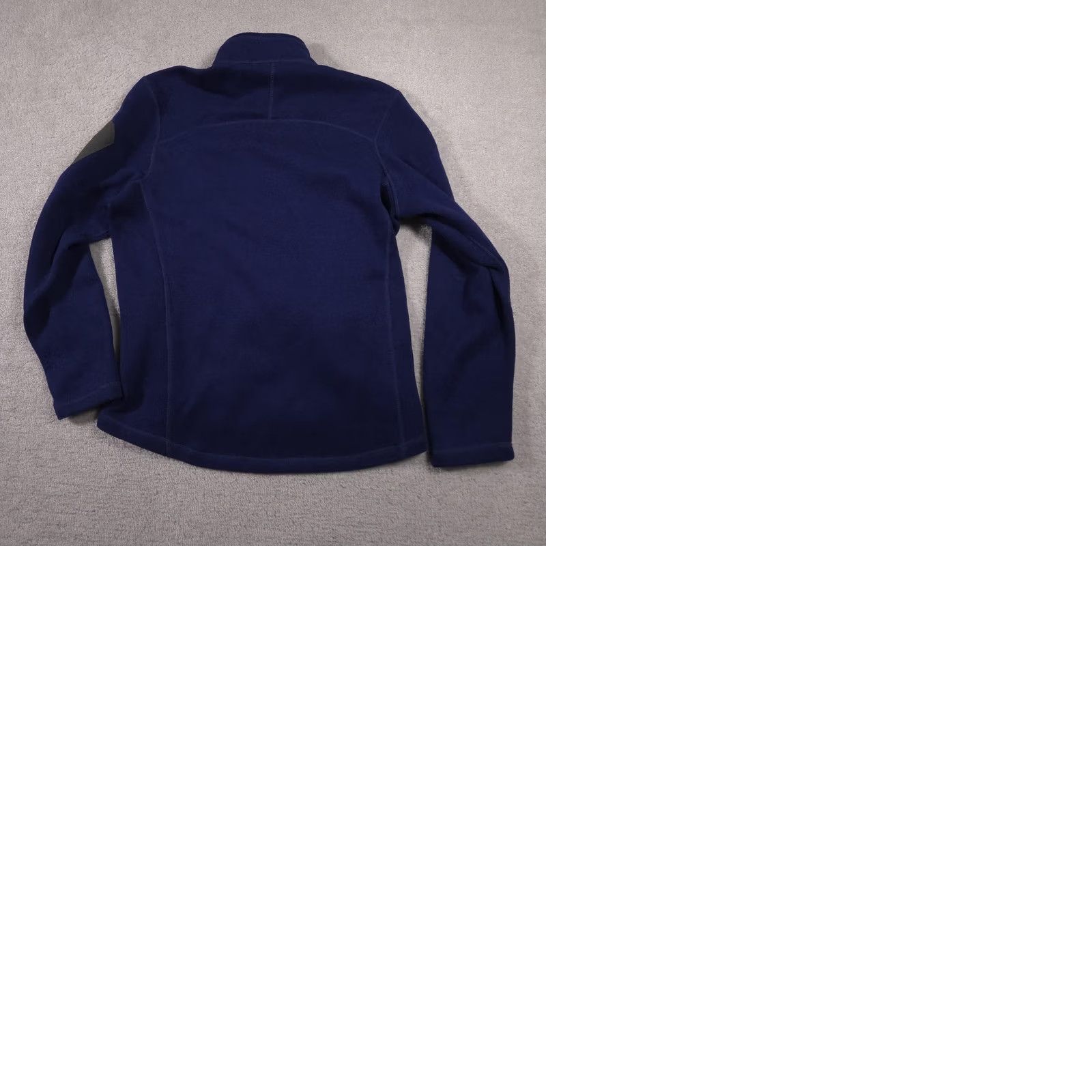 Eddie Bauer Eddie Bauer Pullover Mens Large Blue Fleece Half Zip Outdoor Pocket Polyester Shirt Size US L / EU 52-54 / 3 - 9 Thumbnail