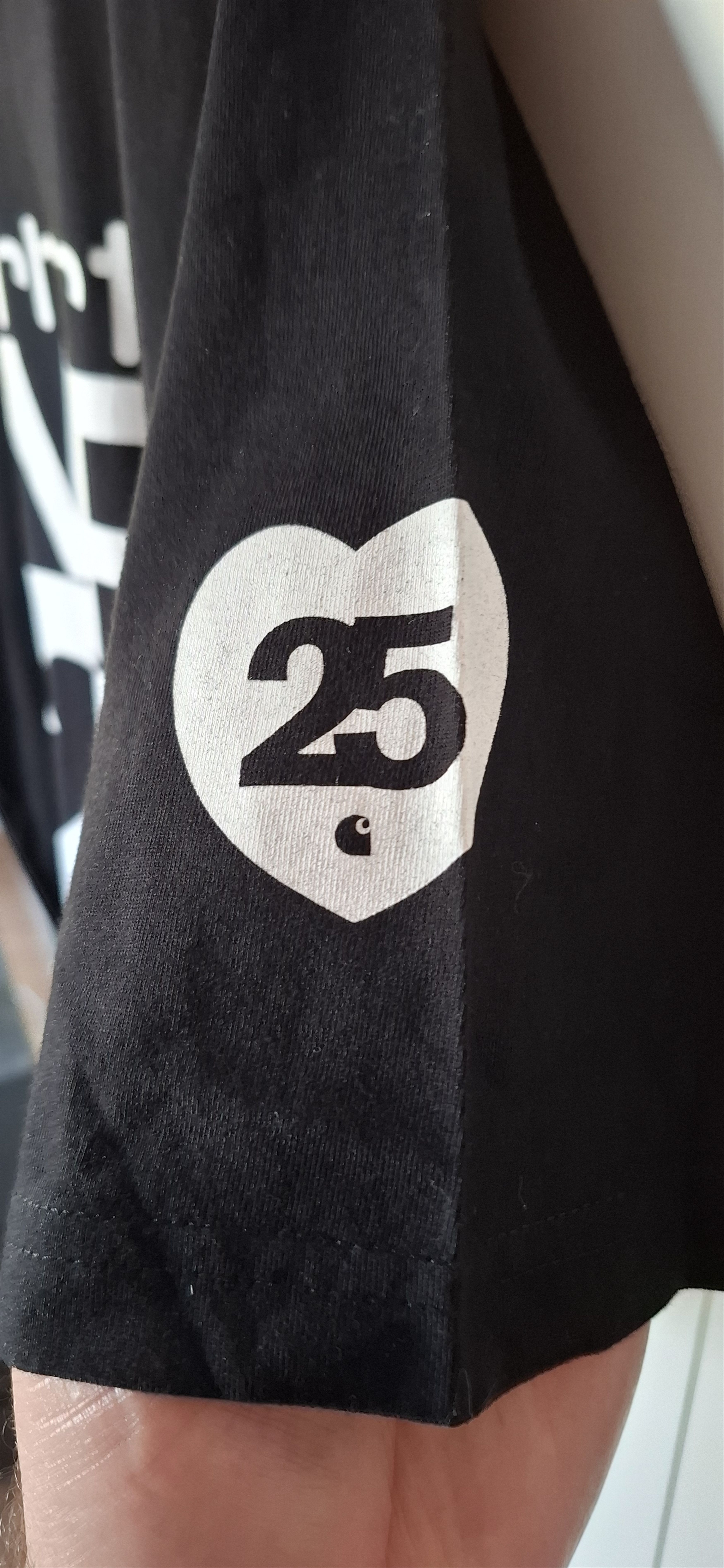 Carhartt Wip Carhartt WIP 25th Anniversary T-shirt Size US XXL / EU 58 / 5 - 2 Thumbnail