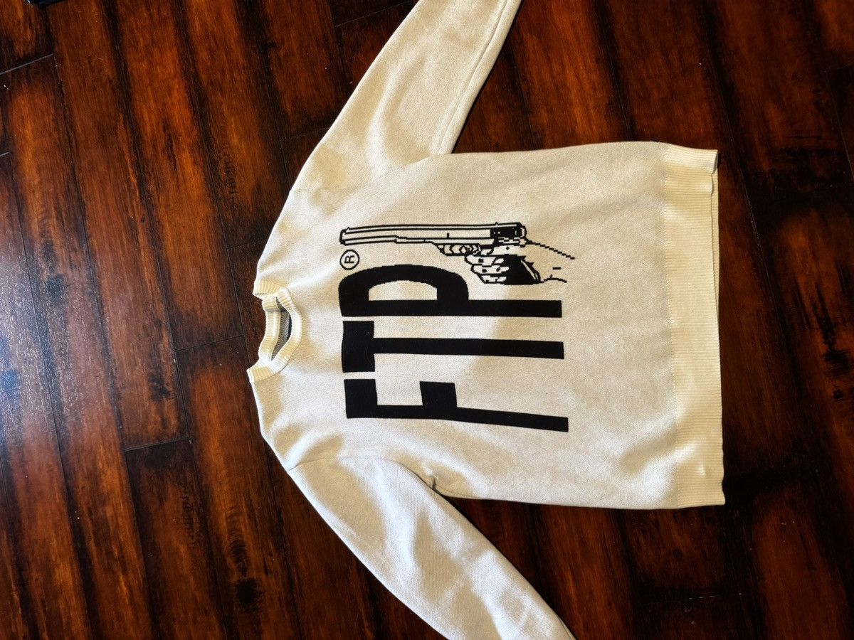 Fuck The Population FTP Watch Your Back Sweater Size US L / EU 52-54 / 3 - 1 Thumbnail