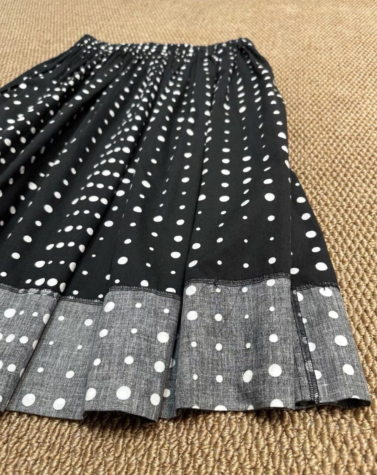 Comme des Garcons Comme des Garçons Polka Dot Mini Skirt K23 Size 24" / US 00 / IT 34 - 3 Thumbnail