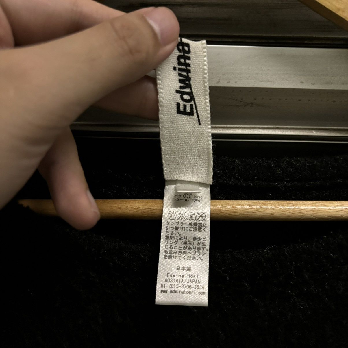 Designer × Edwina Horl Edwina Horl Grey Wool Long Sleeve Size US M / EU 48-50 / 2 - 3 Thumbnail