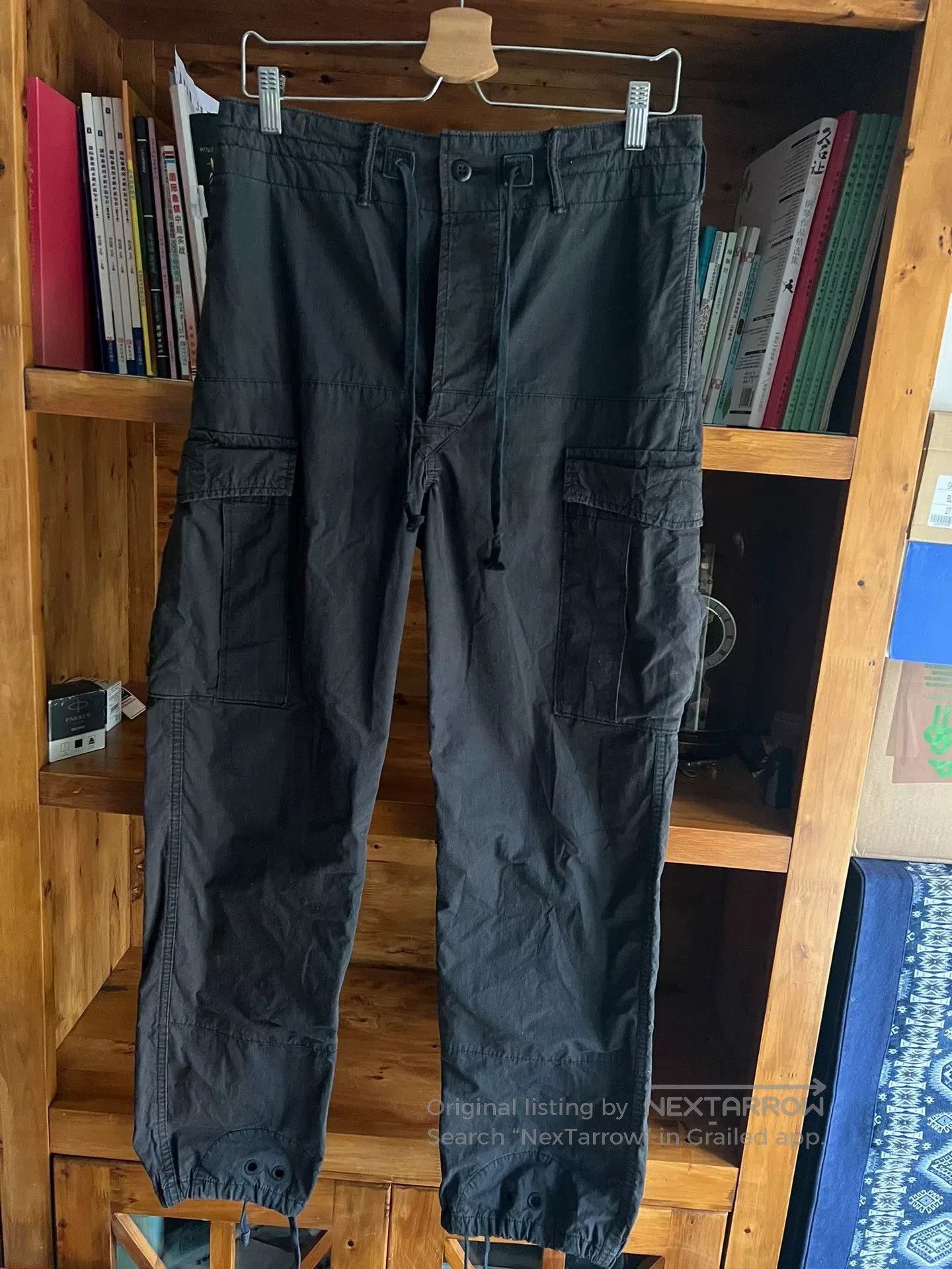 RRL Ralph Lauren classic double rl cotton. Size US 41 - 3 Thumbnail