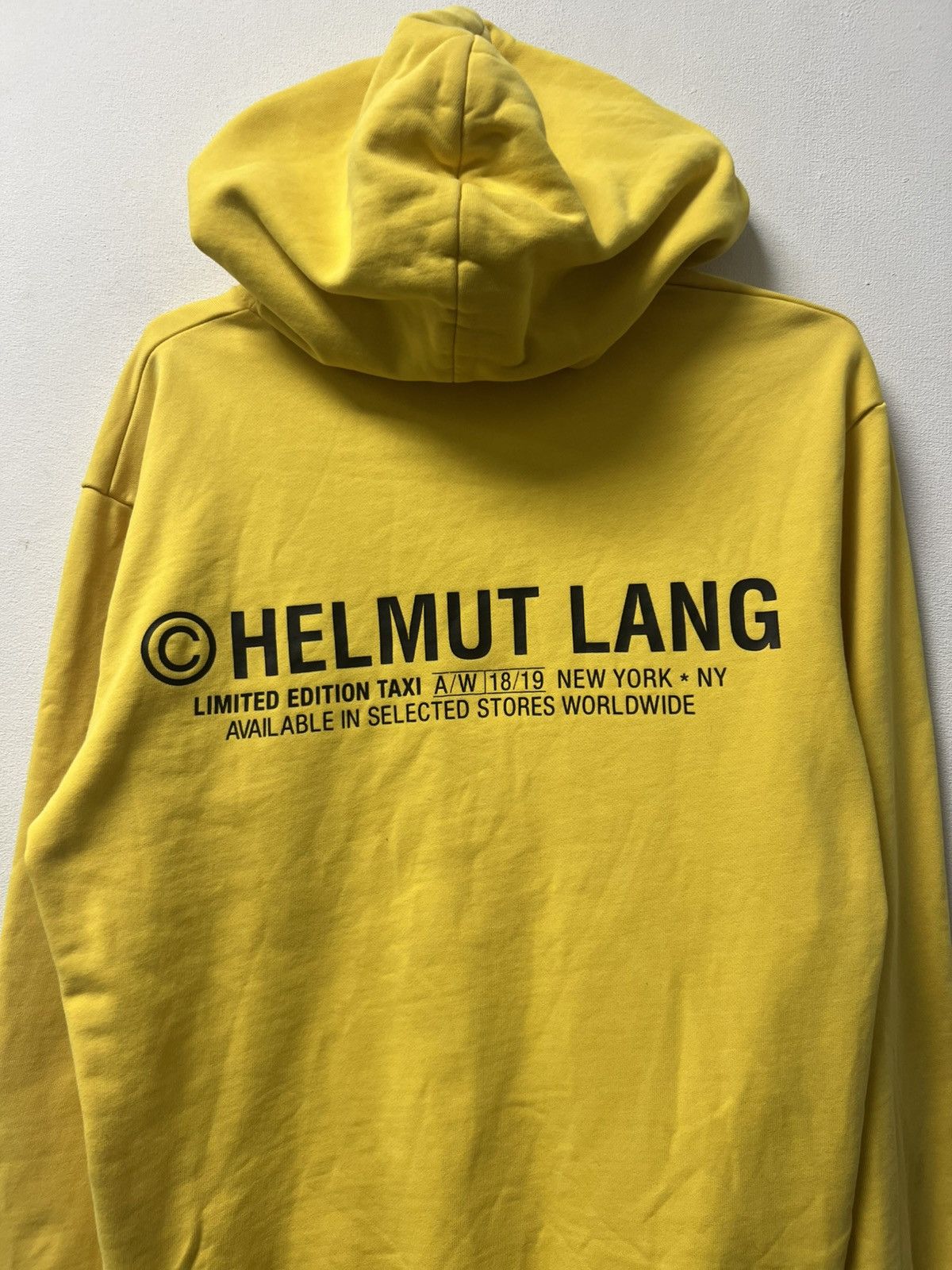 Helmut Lang Helmut Lang Taxi Hoodie Size US S / EU 44-46 / 1 - 3 Thumbnail