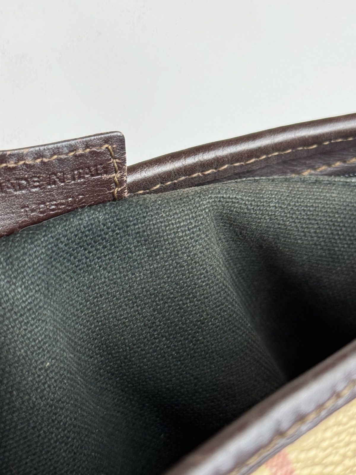 Burberry Leather shoulder bag Burberry original luxury casual item Size ONE SIZE - 5 Thumbnail