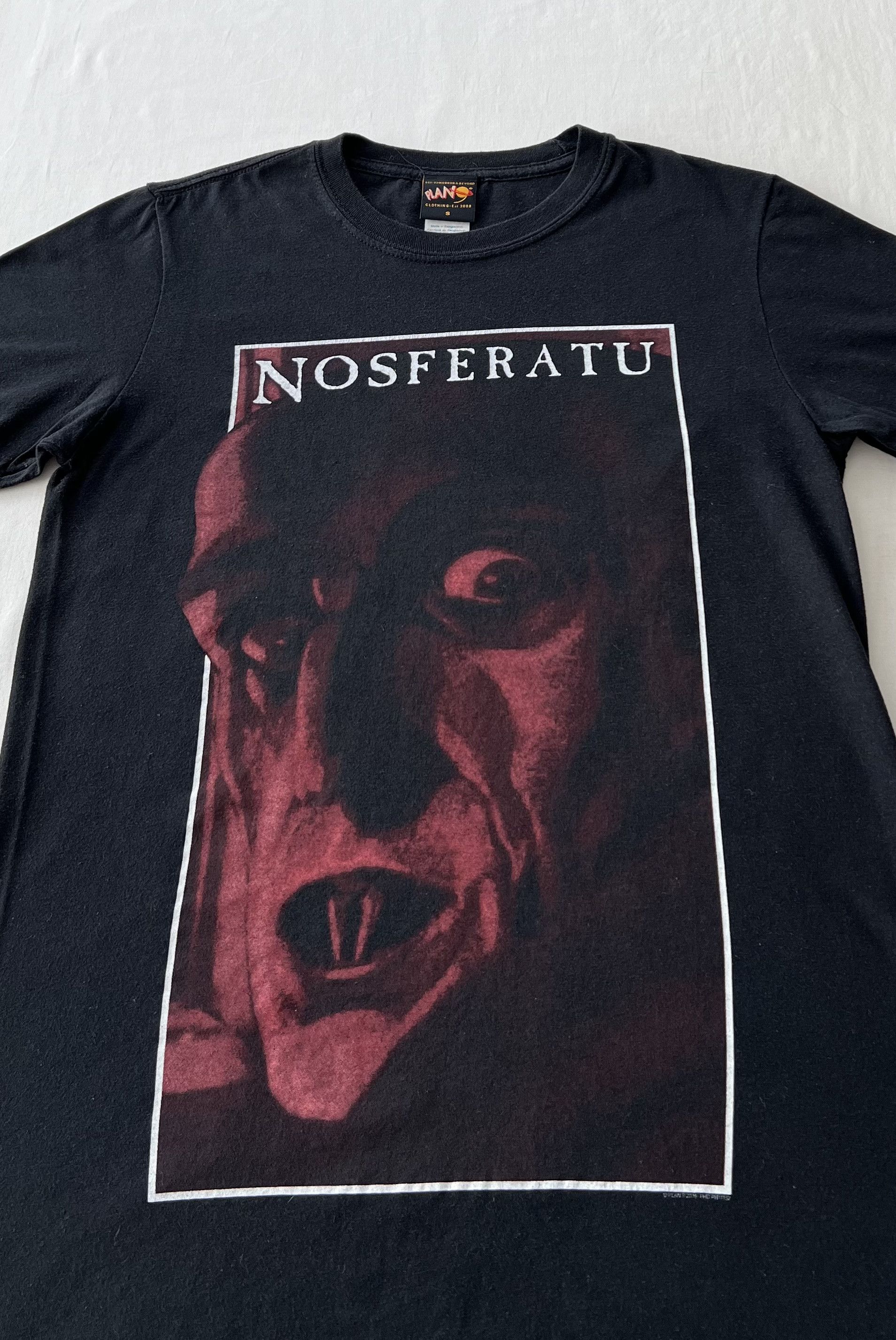 Expert Horror Vintage 2016 Nosferatu Horror Movie Black T-shirt Size US S / EU 44-46 / 1 - 3 Thumbnail